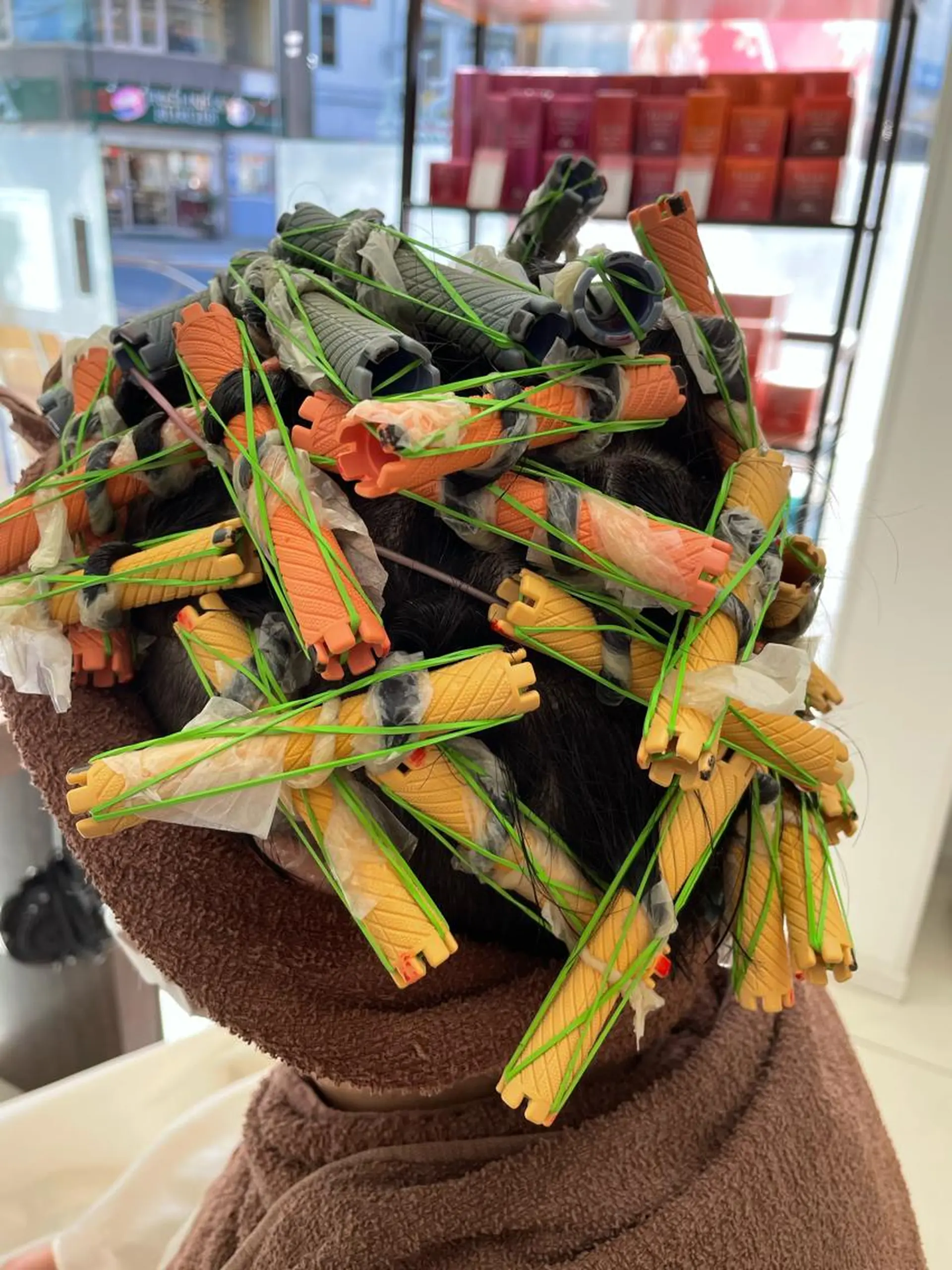 パーマ 艶髪酸性縮毛🥇 ディレクター土手内徹のヘアスタイル