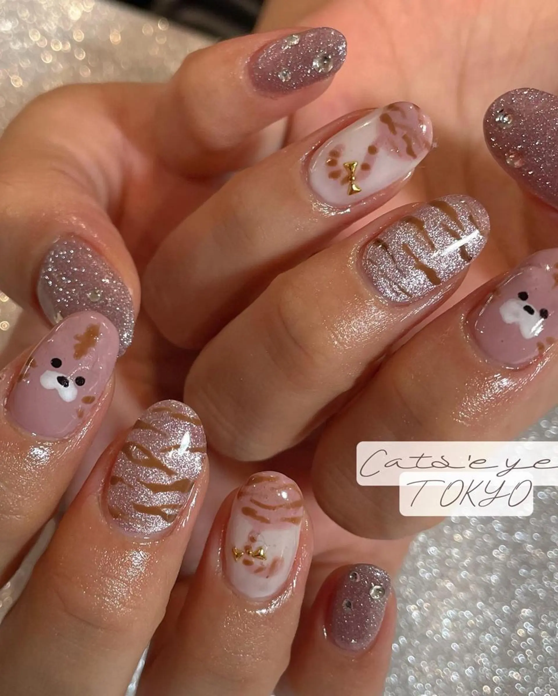 ネイル マツエク・マツパ Cat's eye TOKYO 新宿店のネイルデザイン