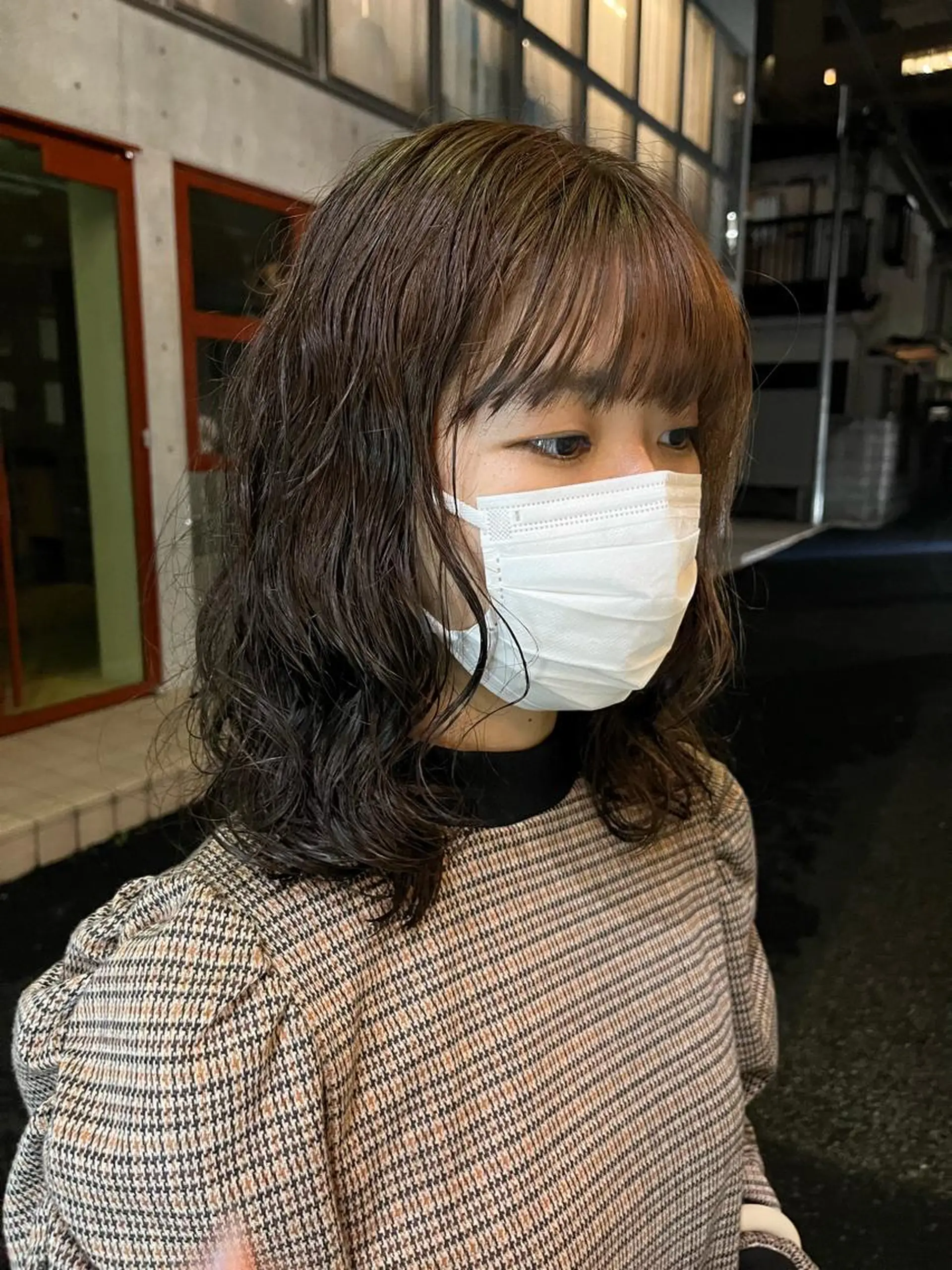 パーマ 髪質改善/艶カラー MISATOのヘアスタイル