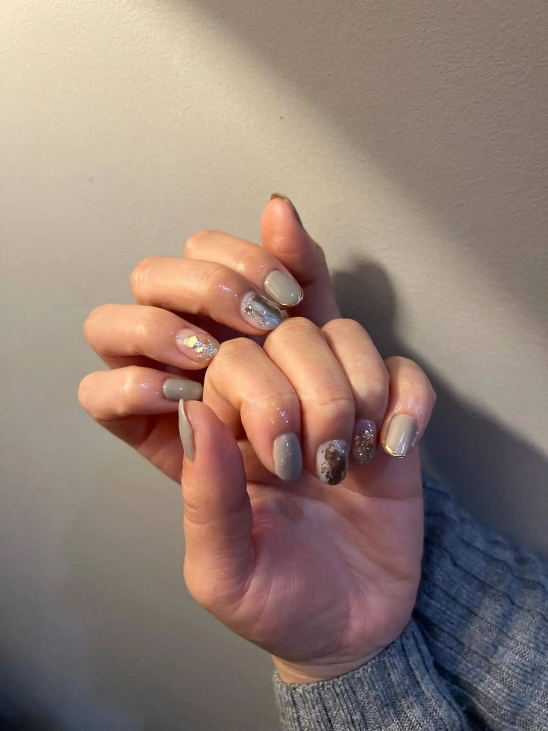 ネイル ニュアンスネイル ネイルチップ Belulu ベルルのネイルデザイン