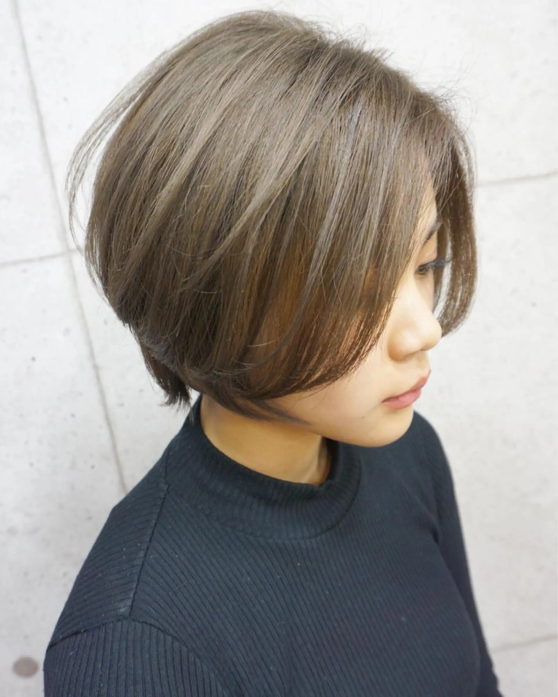 ショート hair teria ryu 大塚のヘアスタイル