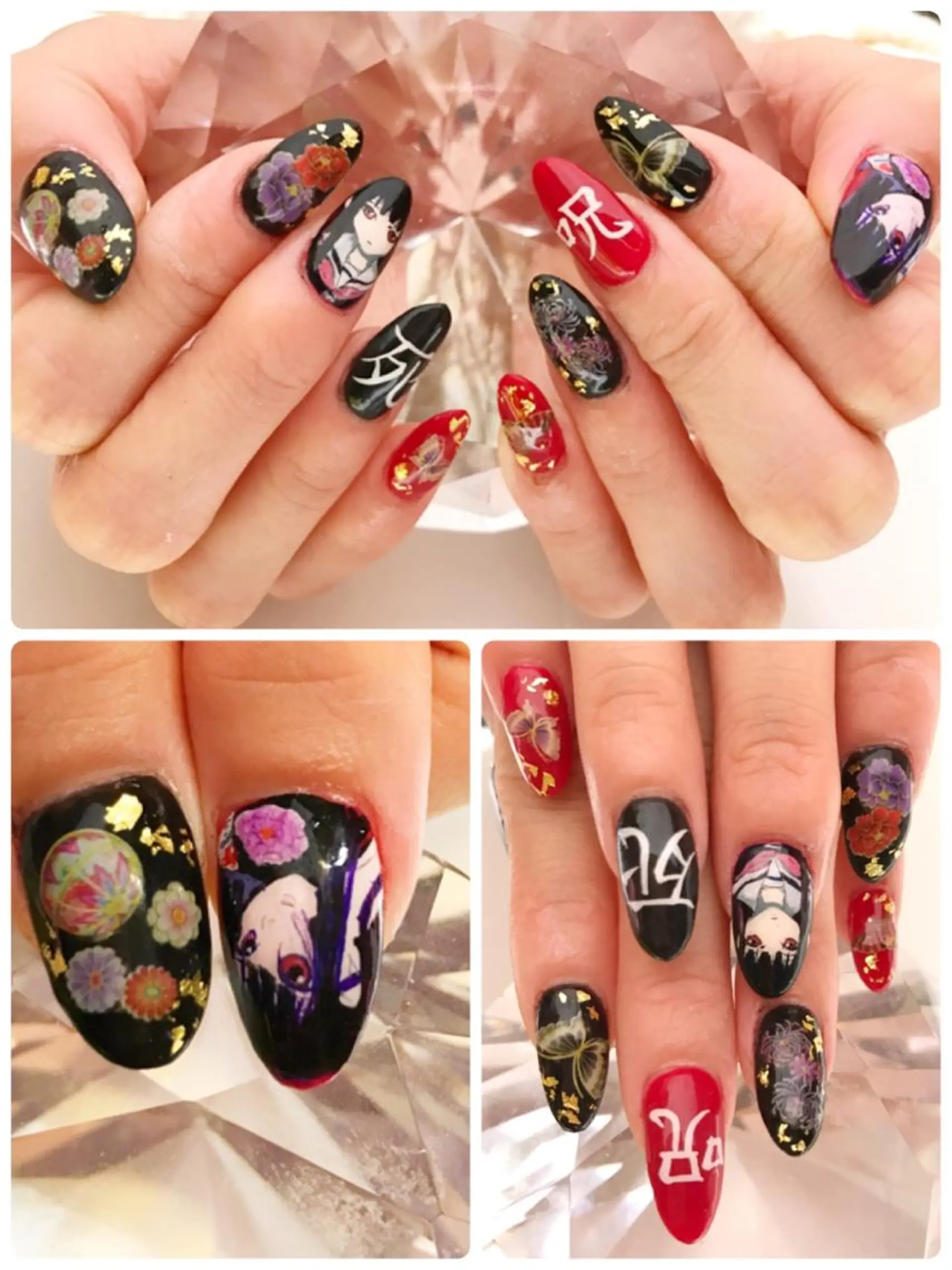 ネイル アートネイル スカルプネイル YUN 💅のネイルデザイン