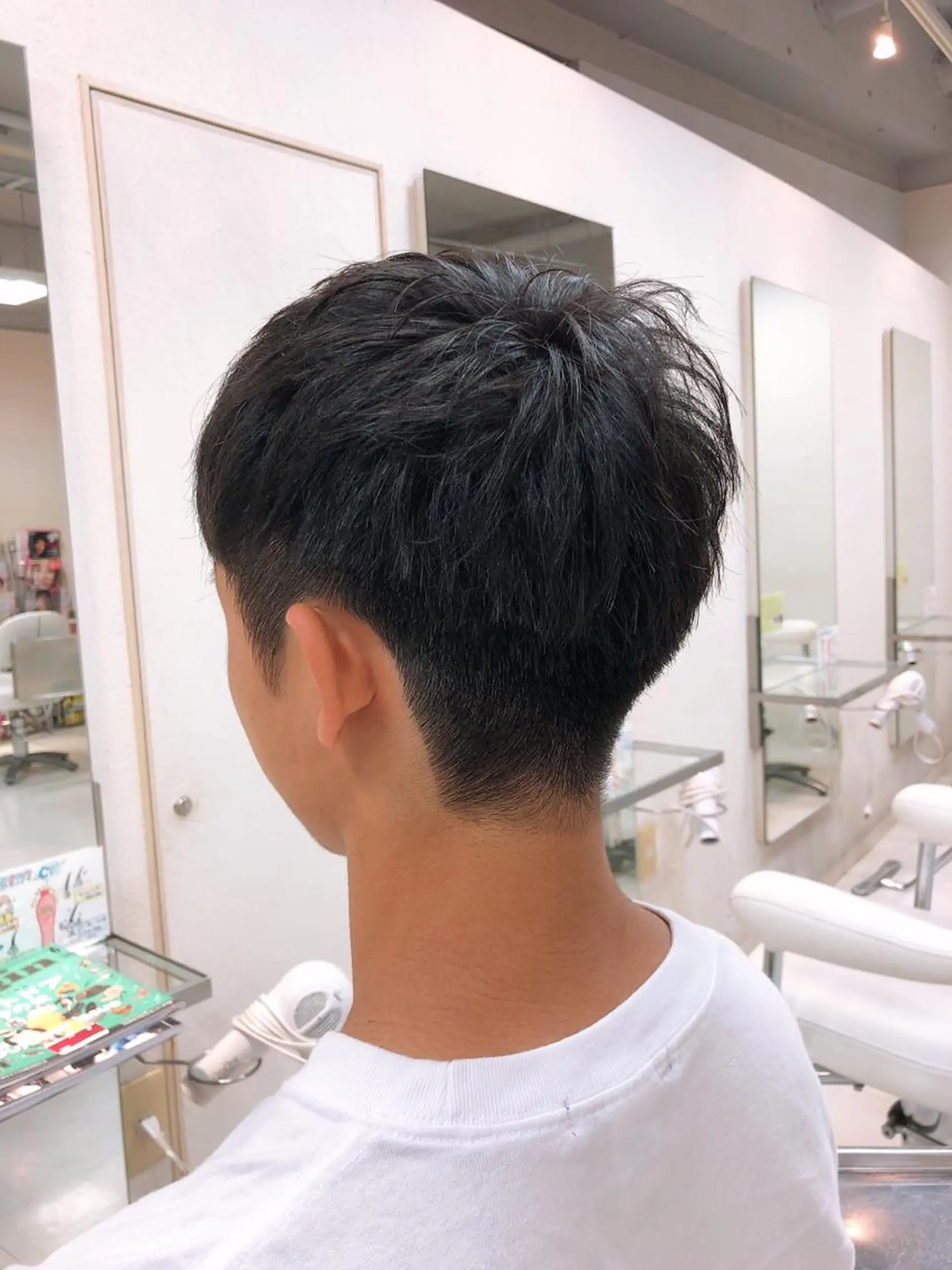 メンズ カット 阿部 美咲のヘアスタイル