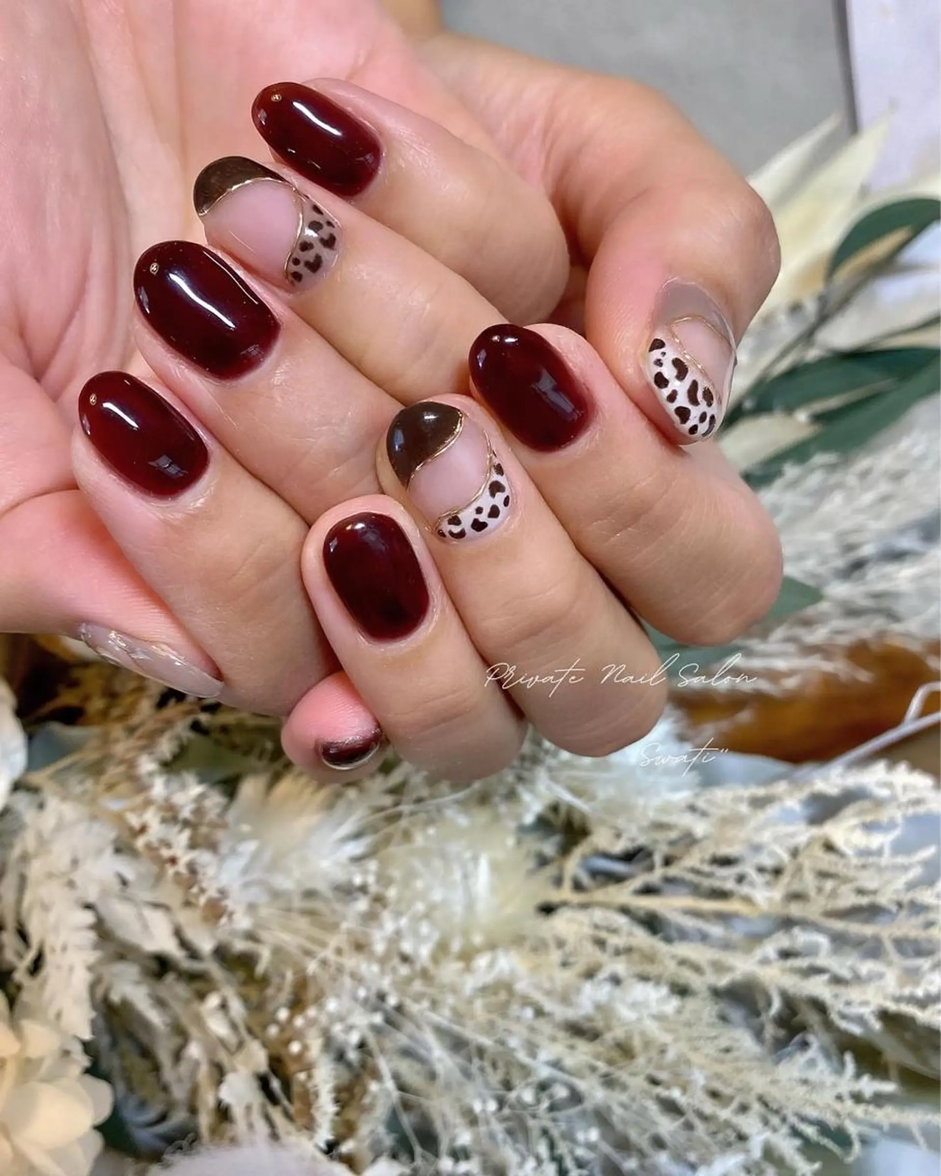 ネイル アニマル柄 yuko （ネイリスト）のネイルデザイン