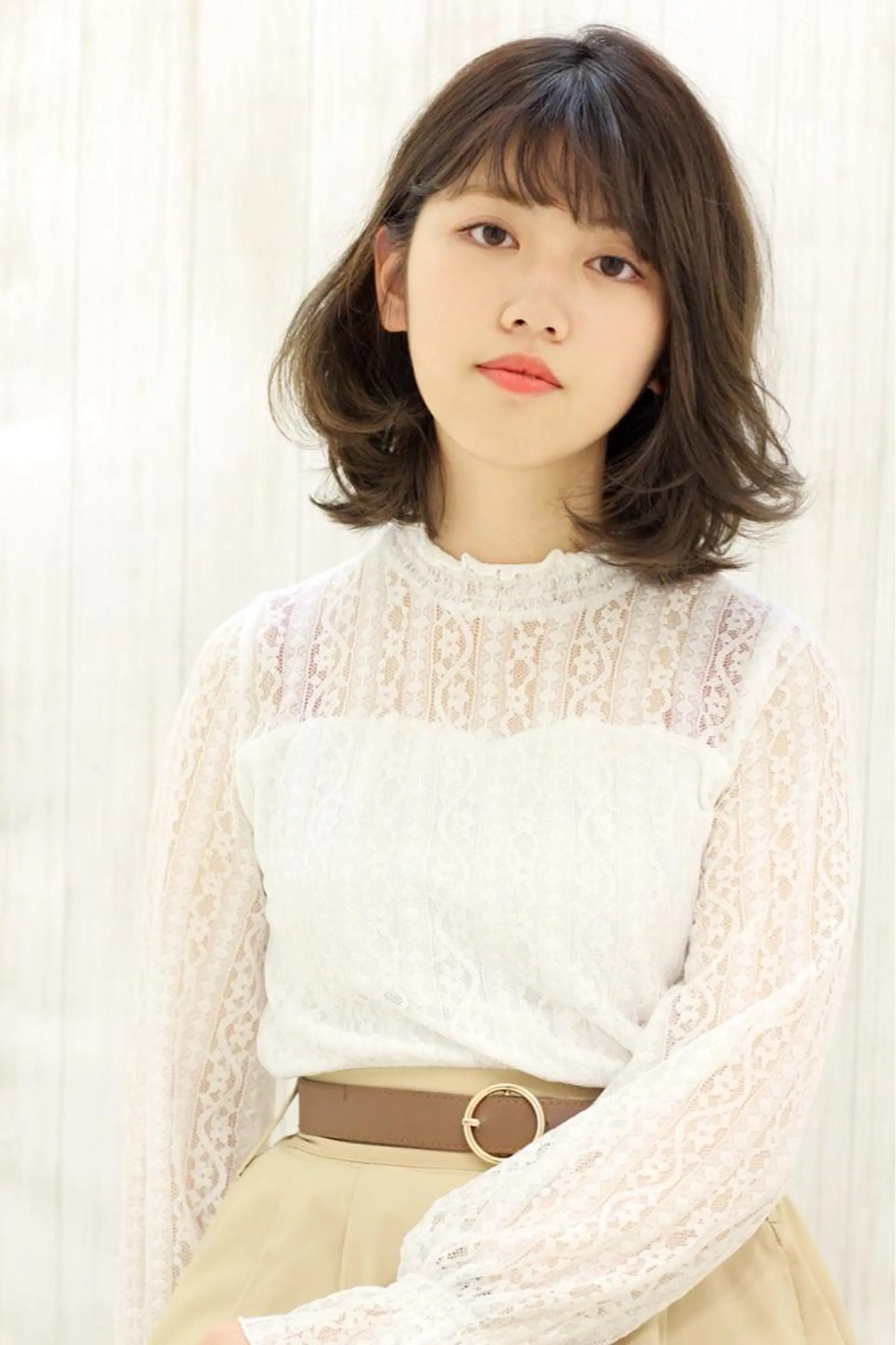 ミディアム カラー 平山 🌈髪質改善🌈のヘアスタイル