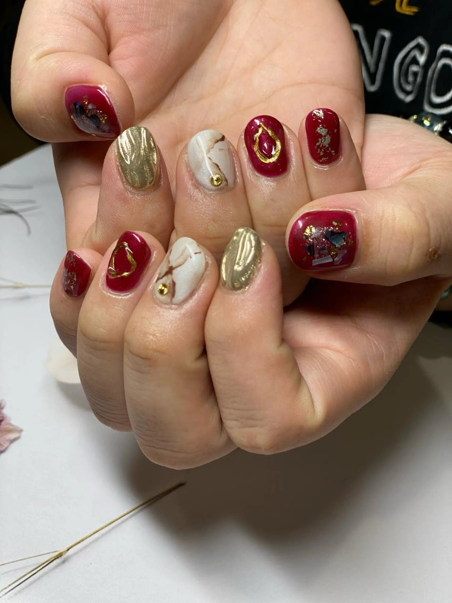 ネイル ニュアンスネイル R.I所属・R.I みちのネイルデザイン