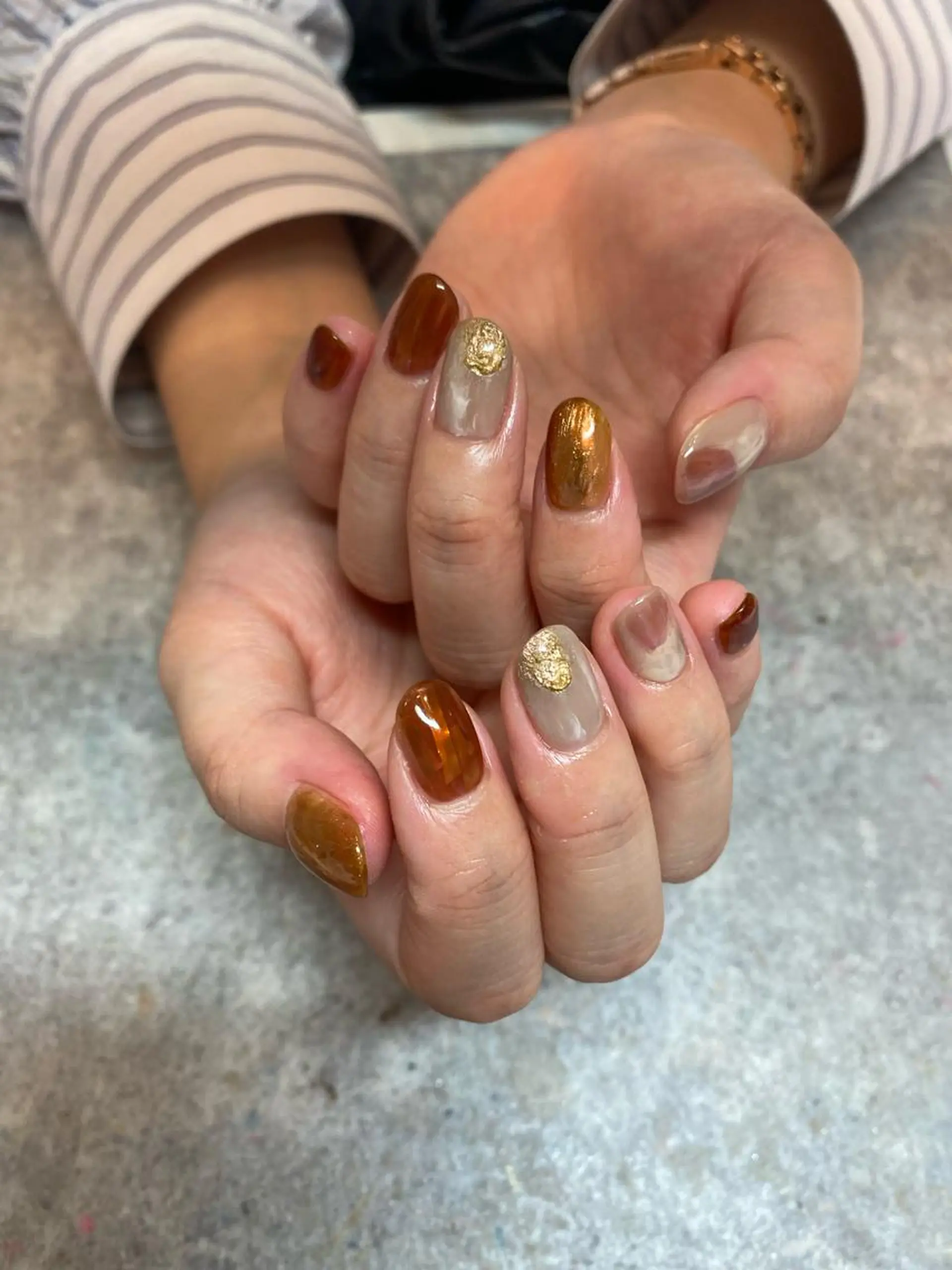 ネイル 【LINON】 airiのネイルデザイン