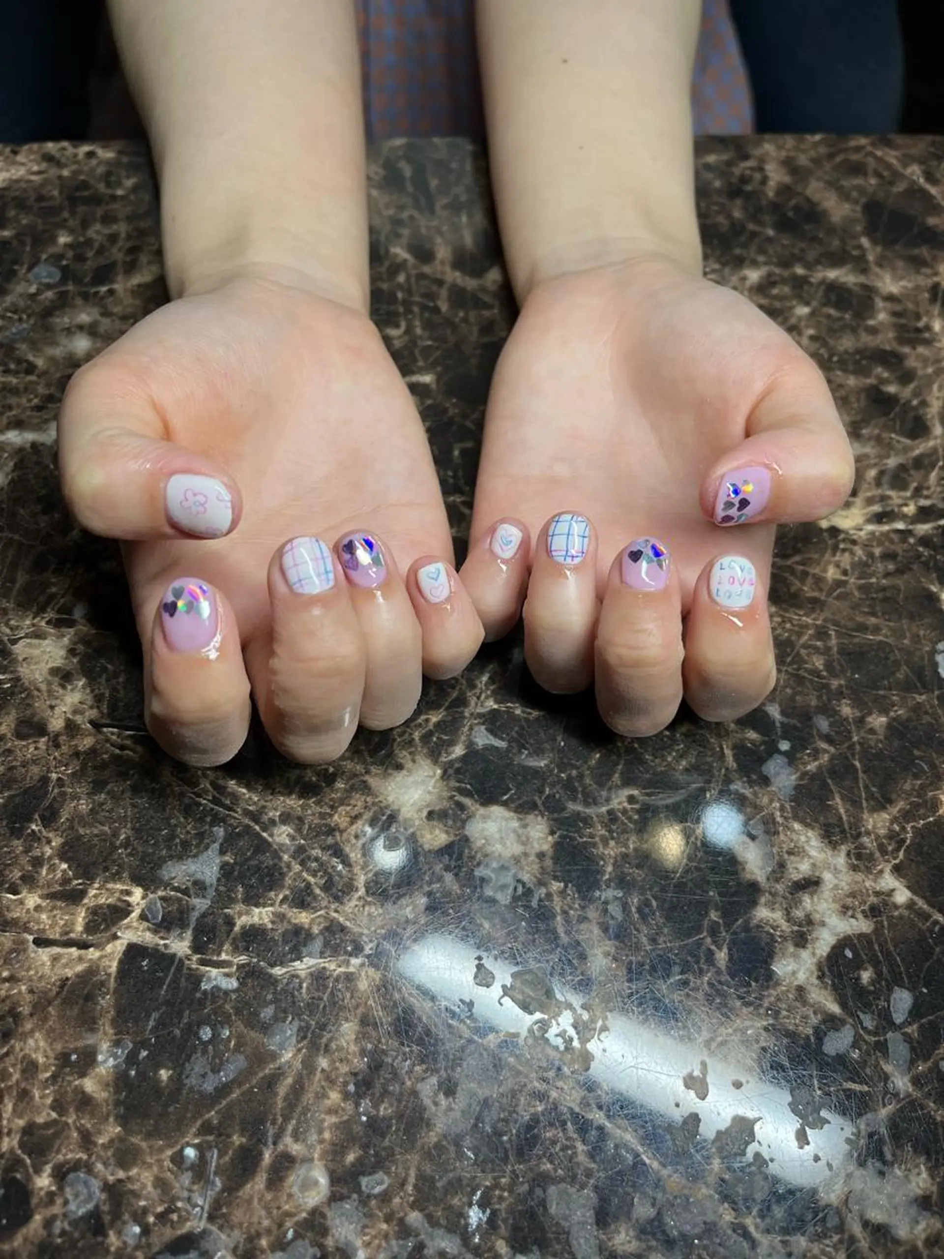 ネイル IROHA Nail 矢掛萌子のネイルデザイン