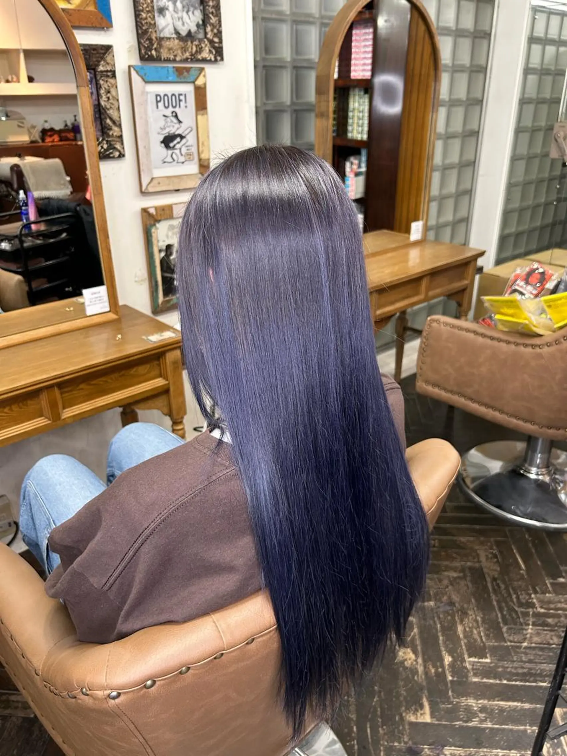 カラー レディースショート カットモデル募集🌟のヘアスタイル