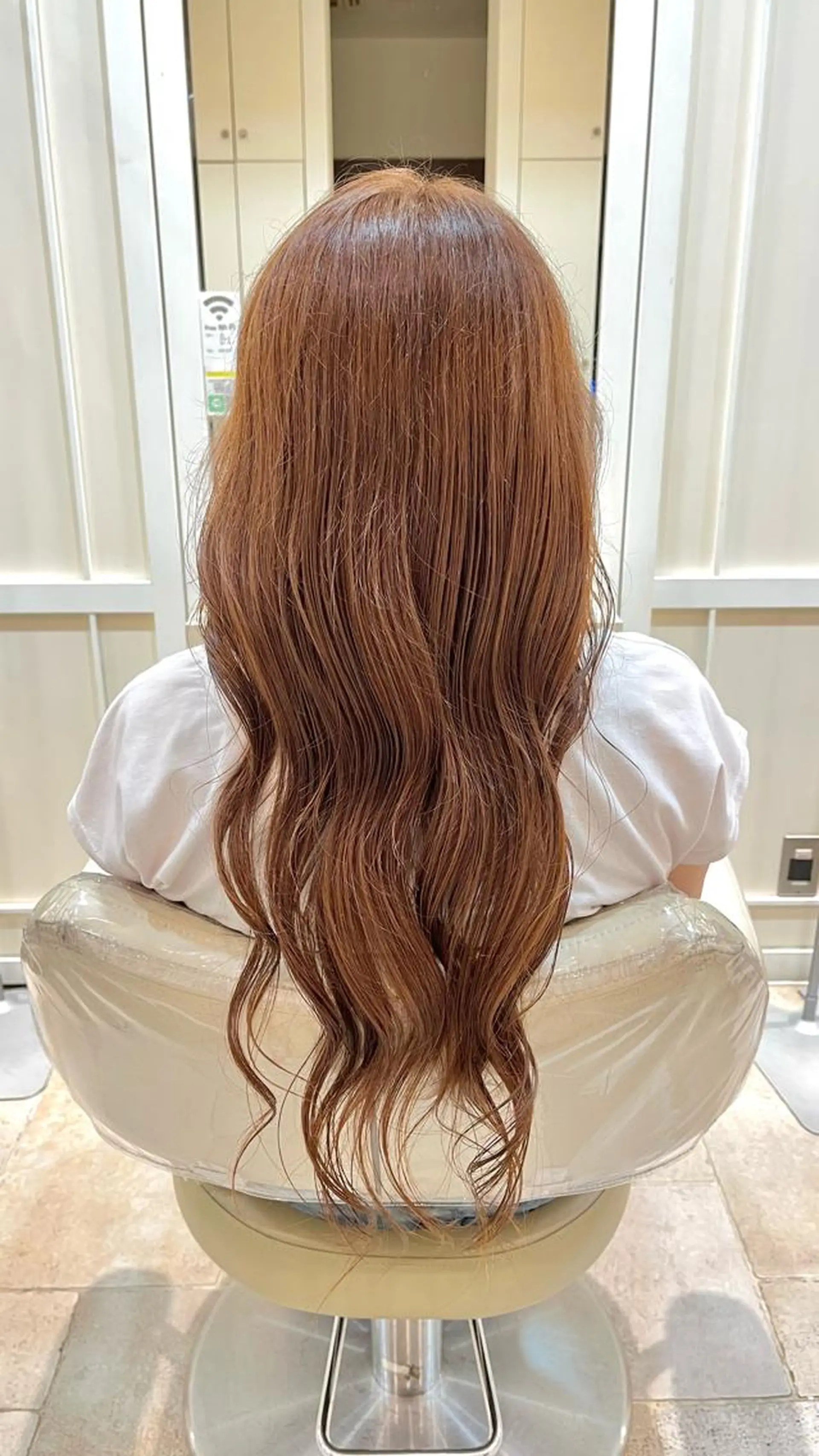 ロング カラー ハイトーン/ブリーチ 栄/Sayakaのヘアスタイル