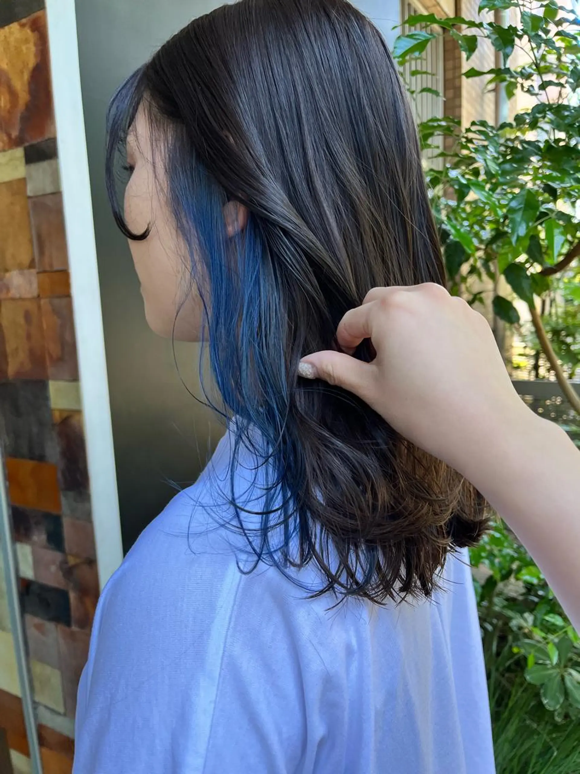 カラー ichiyo所属・i sのヘアスタイル