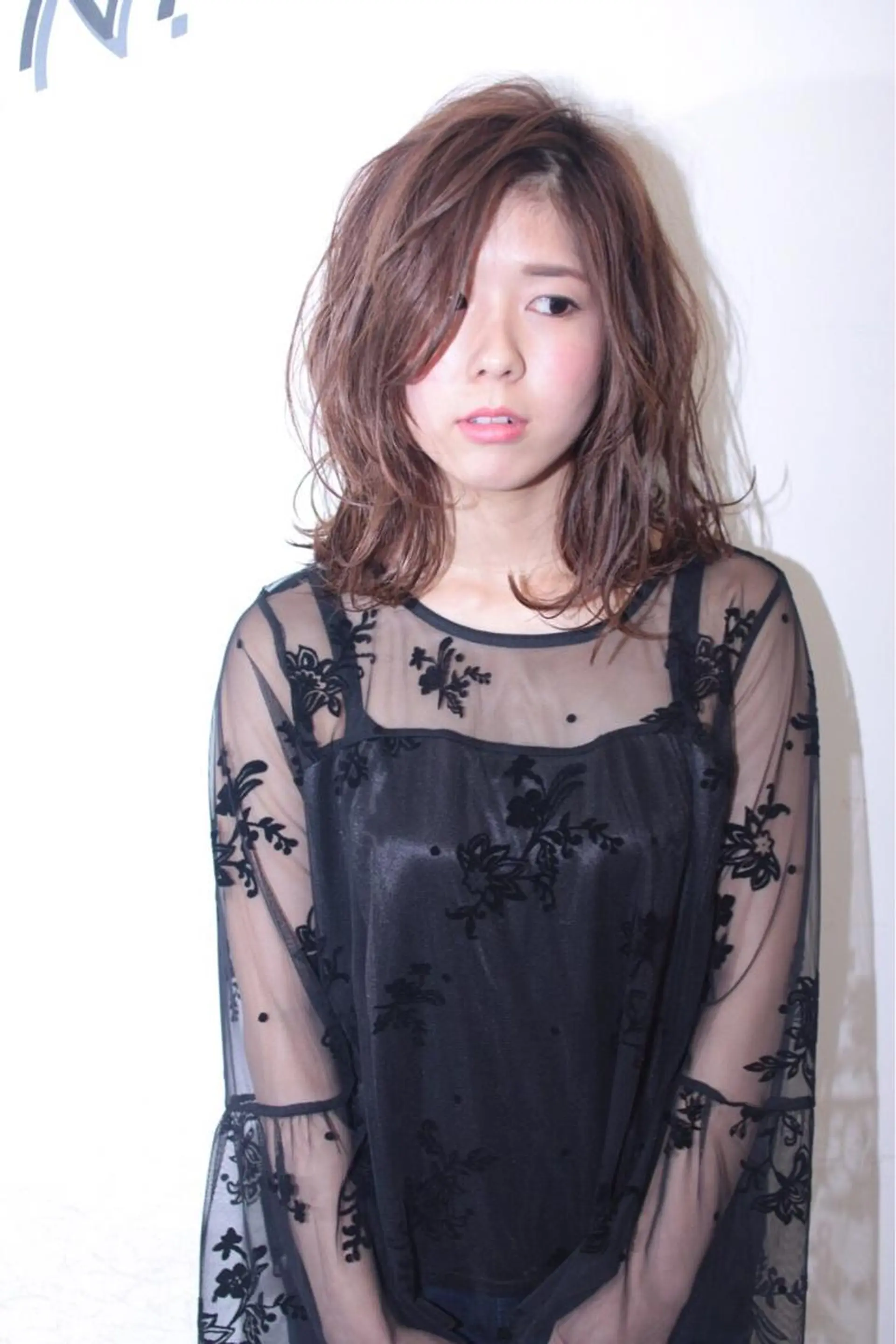 ミディアム カラー パーマ ヘアアレンジ miiro 長津田 髪質改善　フジムラのヘアスタイル