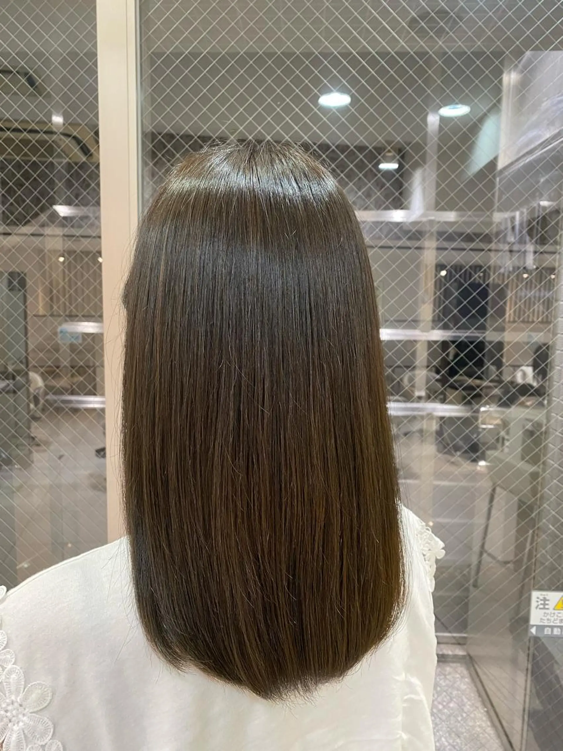 セミロング カラー カット ヘアカラー トリートメント Aujuaソムリエ ❤️‍🔥今吉 晃太のヘアスタイル