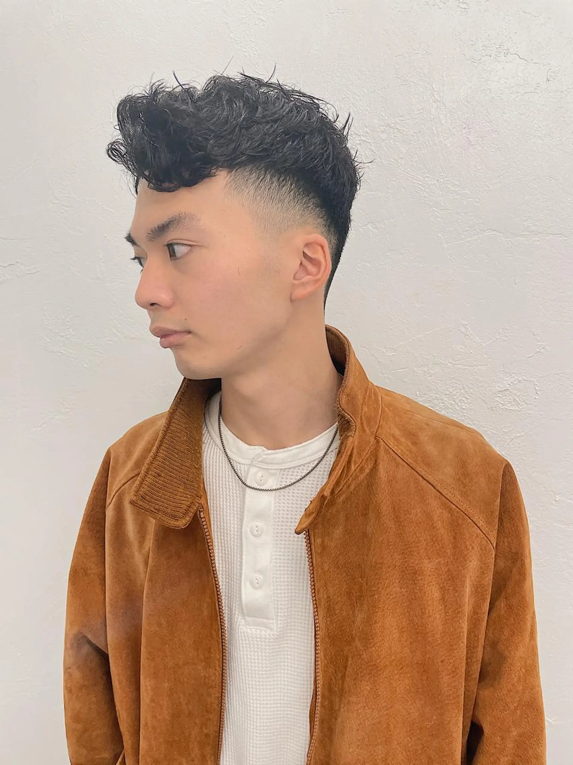 メンズ フェードカット カット 渋谷メンズカット/ 工藤靖也のヘアスタイル