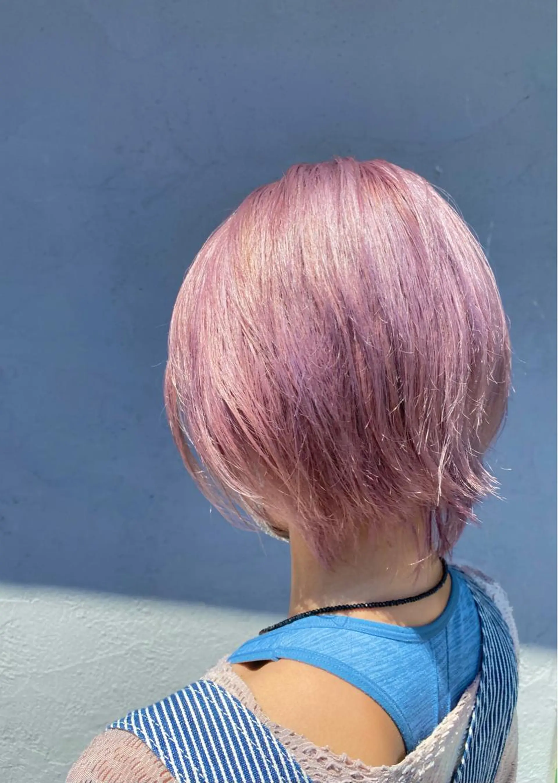 ショート カラー Design Color🐰アユミのヘアスタイル