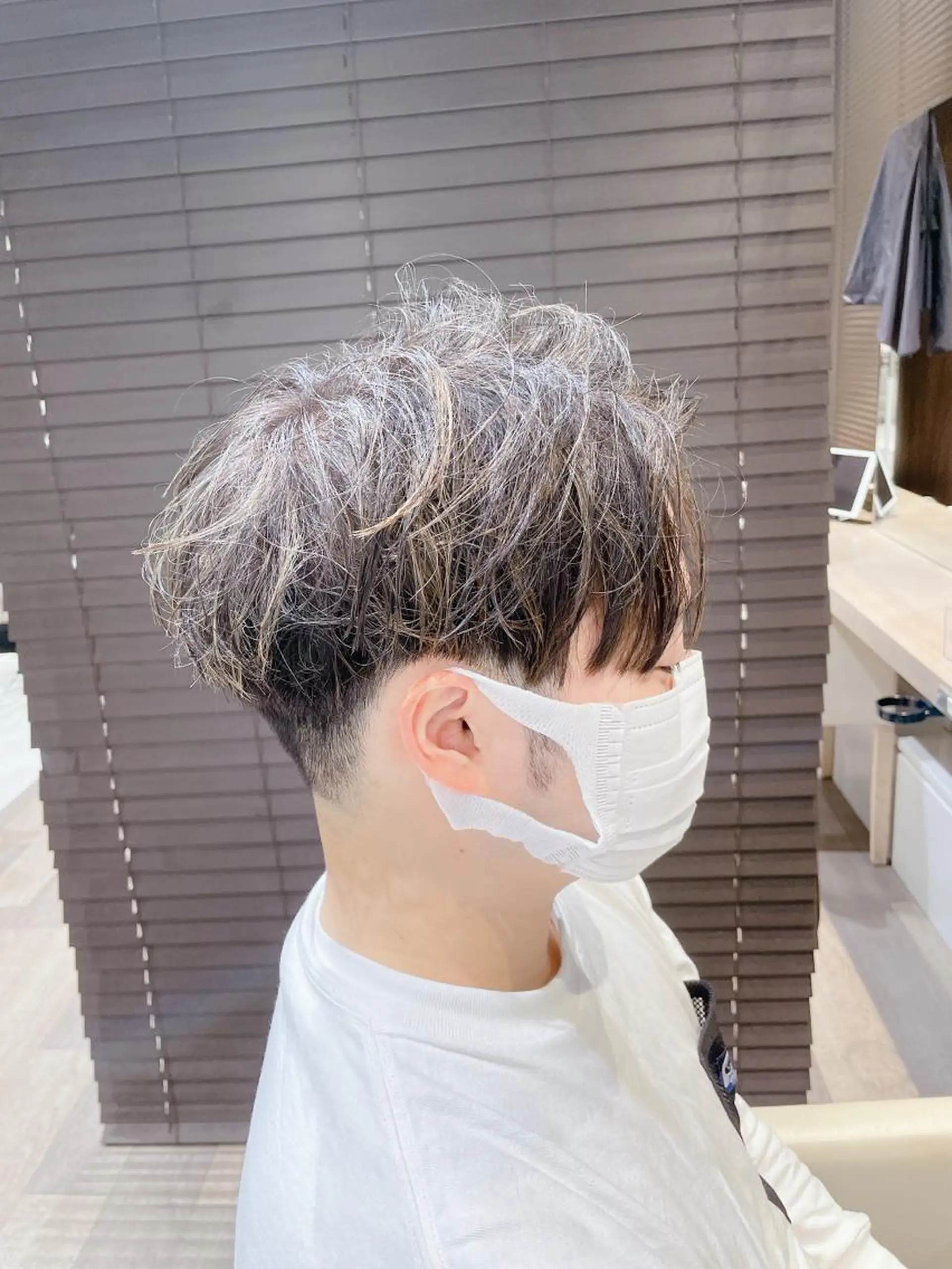 ミディアム カラー メンズ CYNTHIADUE 店長｜ IRISUのヘアスタイル