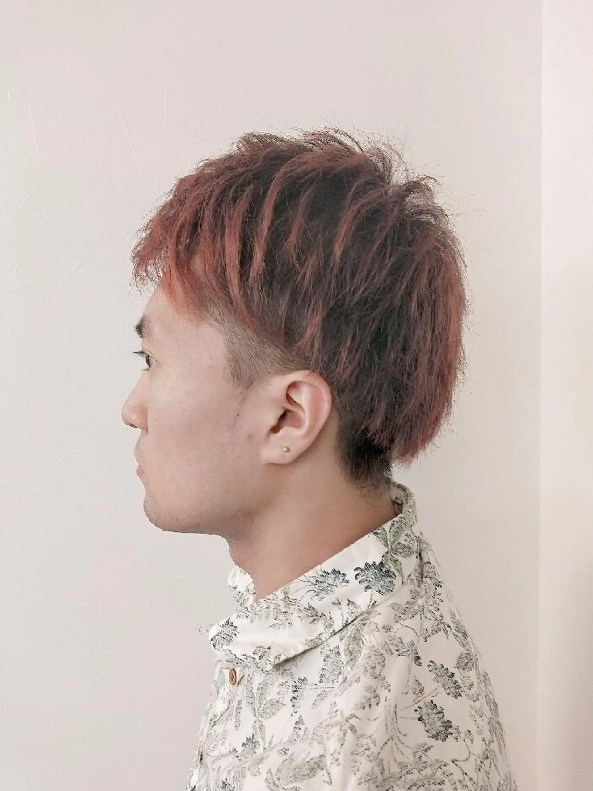 ショート メンズ カラー メンズバレイヤージュ メンズブリーチ メンズハイライト メンズメッシュ バレイヤージュ カット ヘアカラー デザインカラー 髪質改善Lilithのその他イメージ