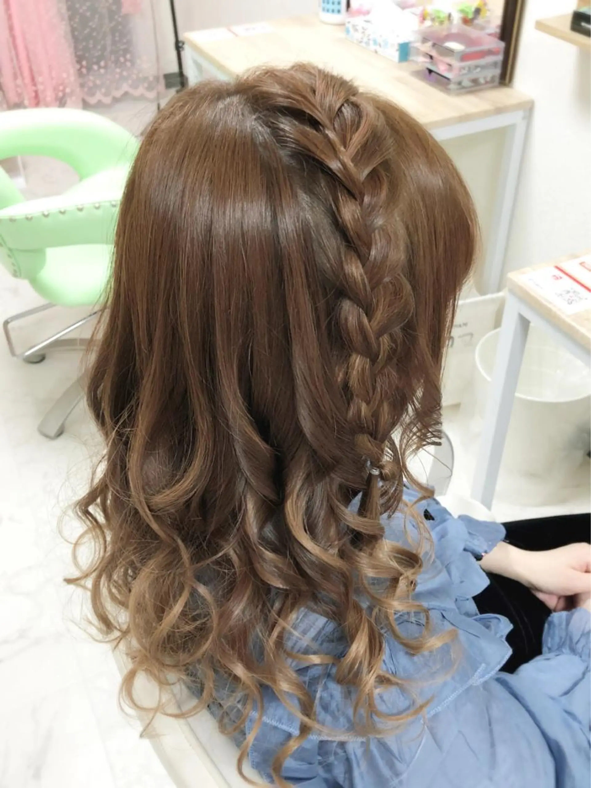 ヘアアレンジ 新宿ヘアセットメイク Asa-mのヘアスタイル