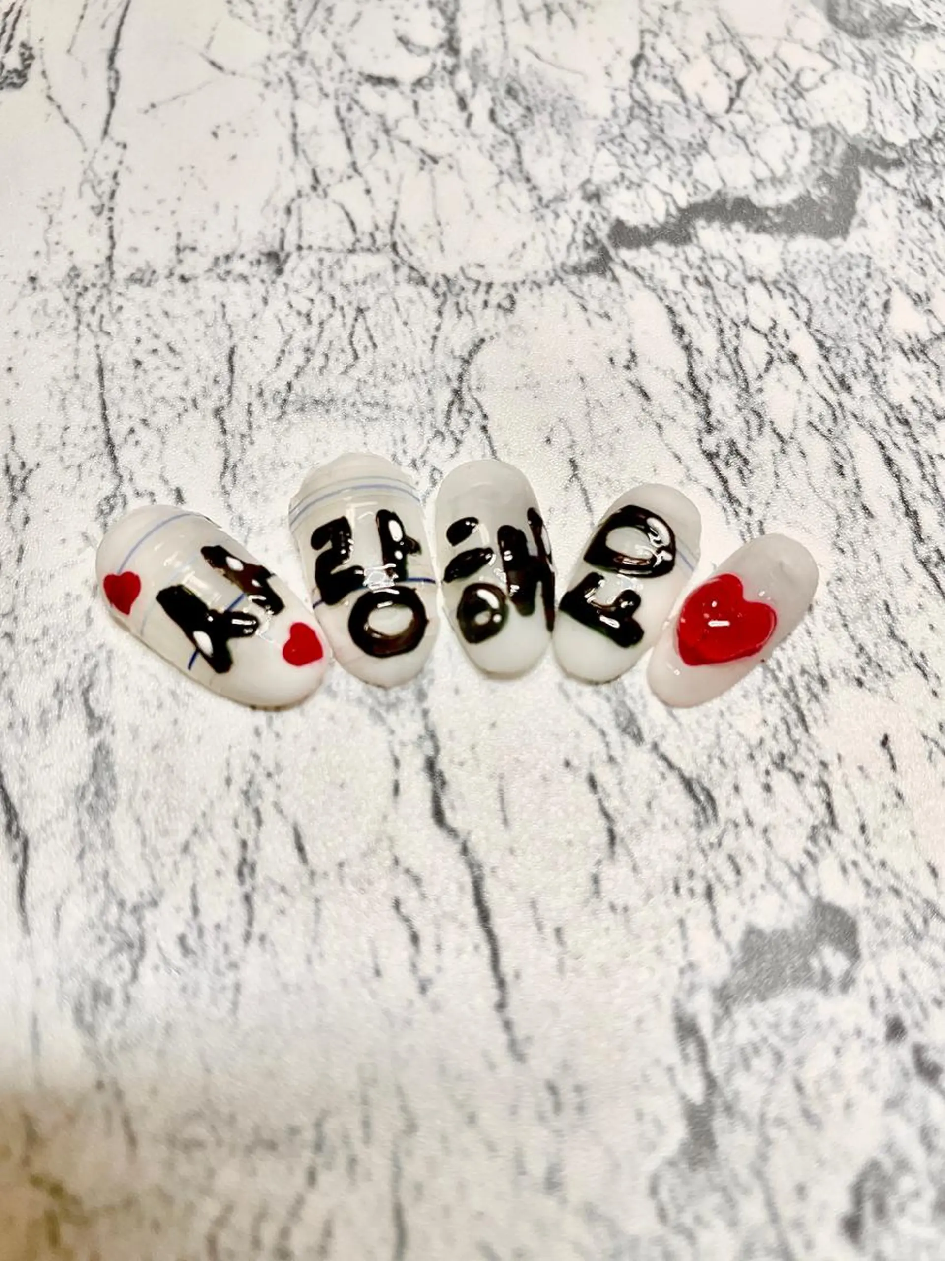 ネイル doux BORIEのネイルデザイン