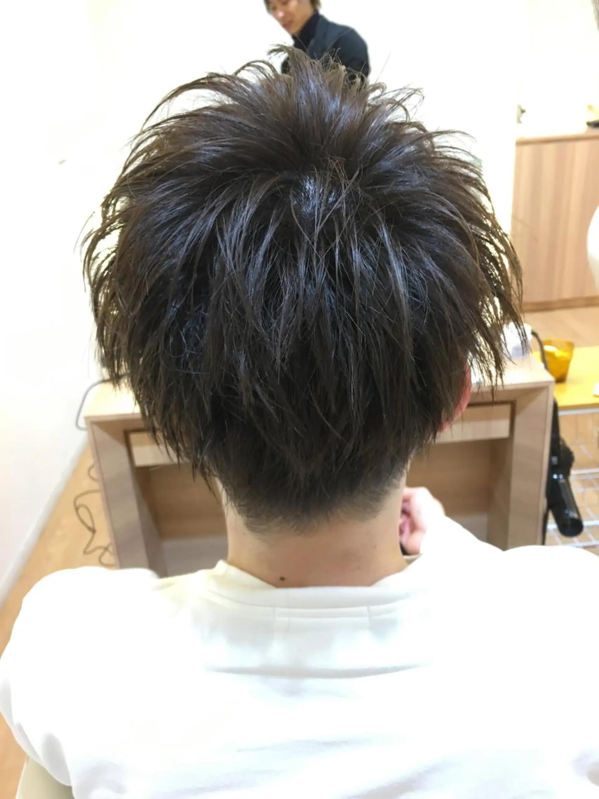 ショート カラー メンズ メンズカット 三村洸斗のヘアスタイル