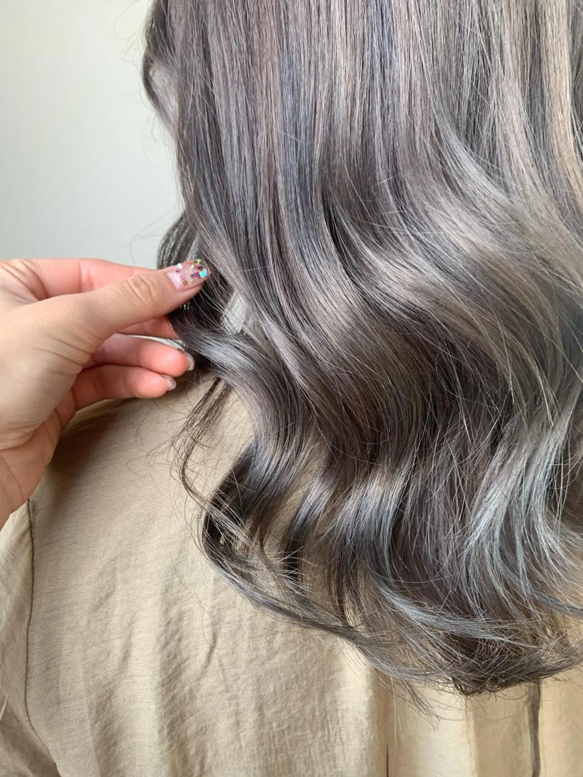 セミロング カラー Emma ecole所属・Emma ecole /栄/RIOのヘアスタイル