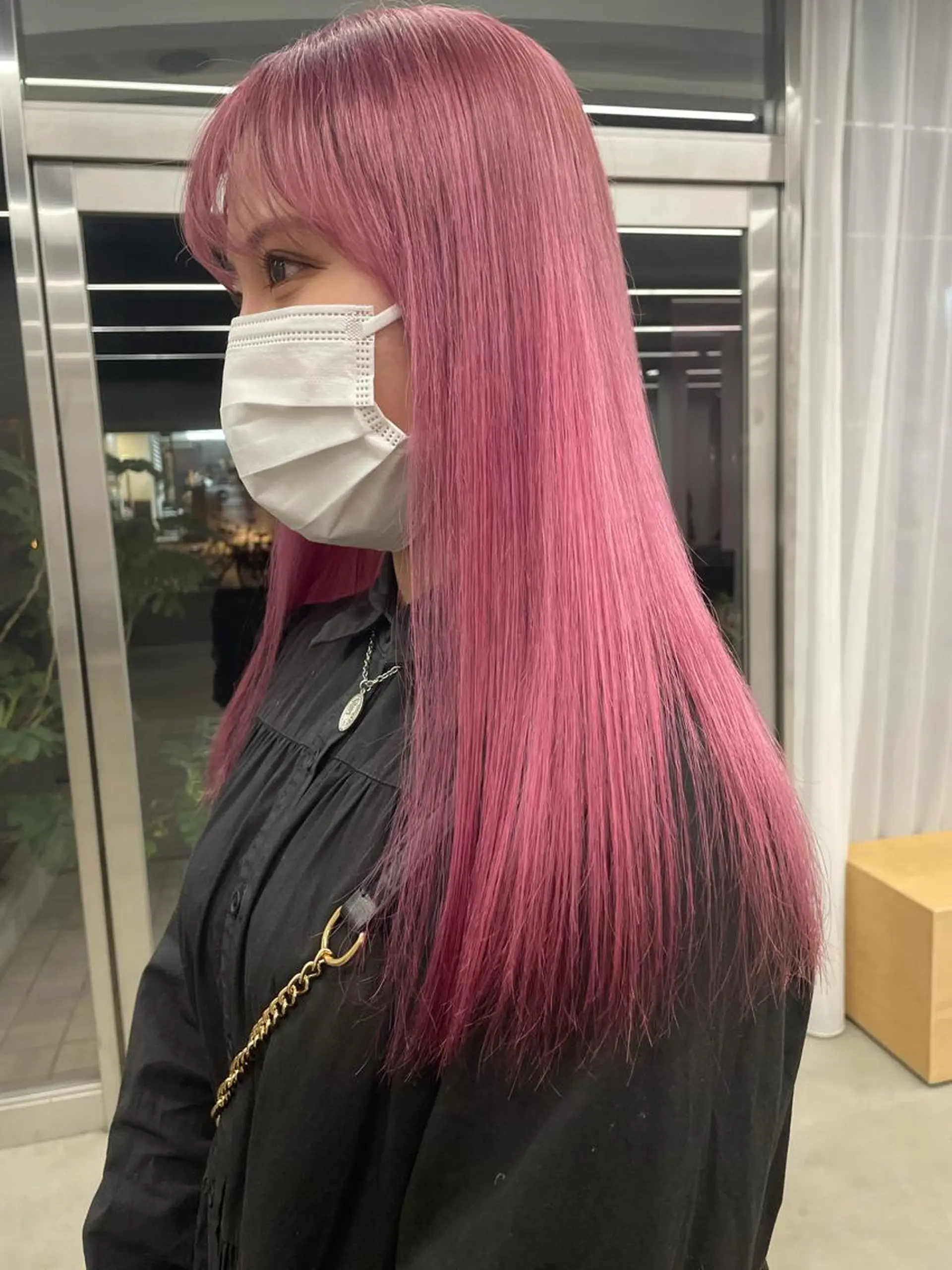 ロング ヘアカラー Authen. soraのヘアスタイル