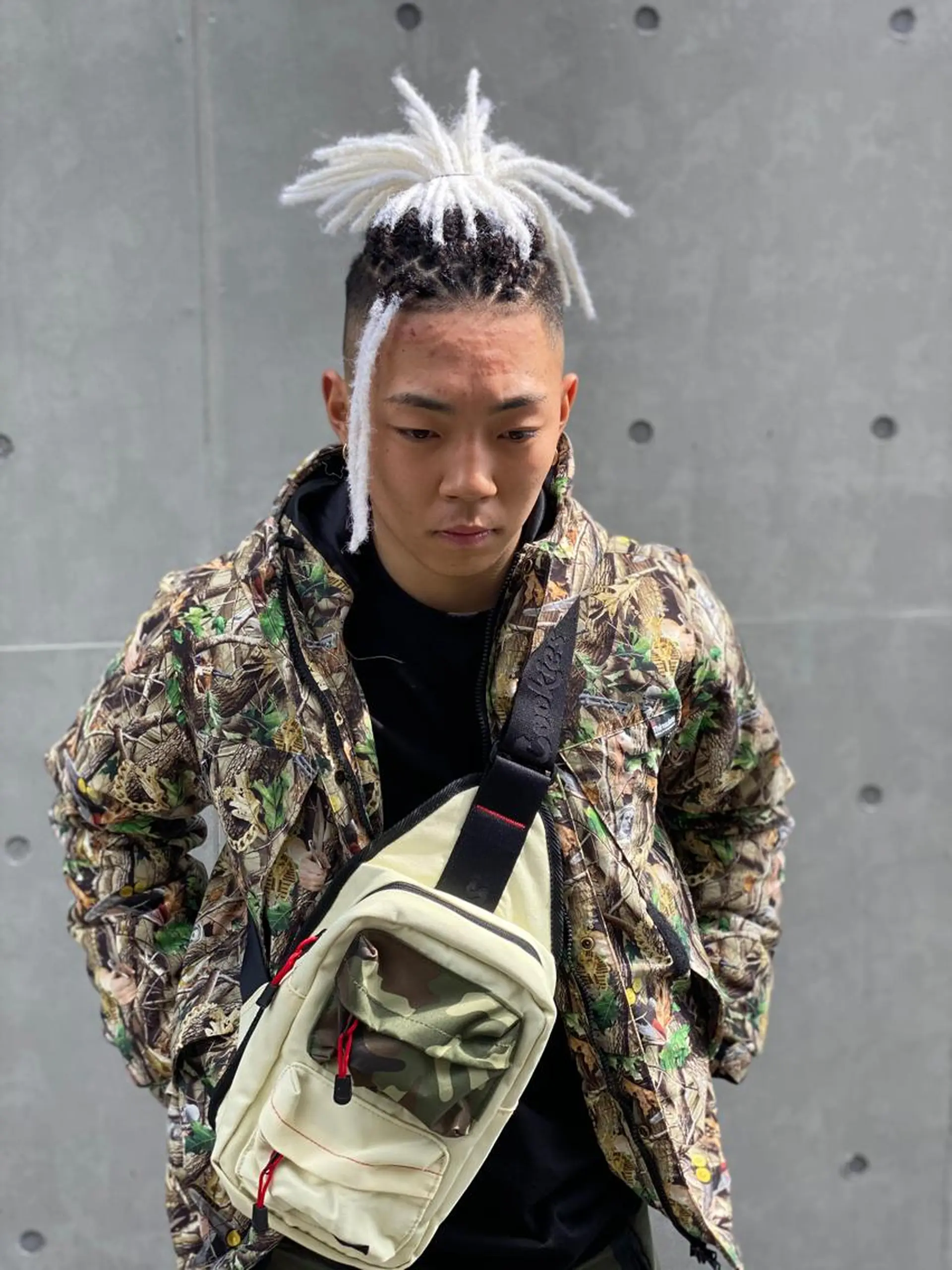 ミディアム カラー パーマ ヘアアレンジ メンズ キッズ ネイル マツエク・マツパ 中元 淳のヘアスタイル