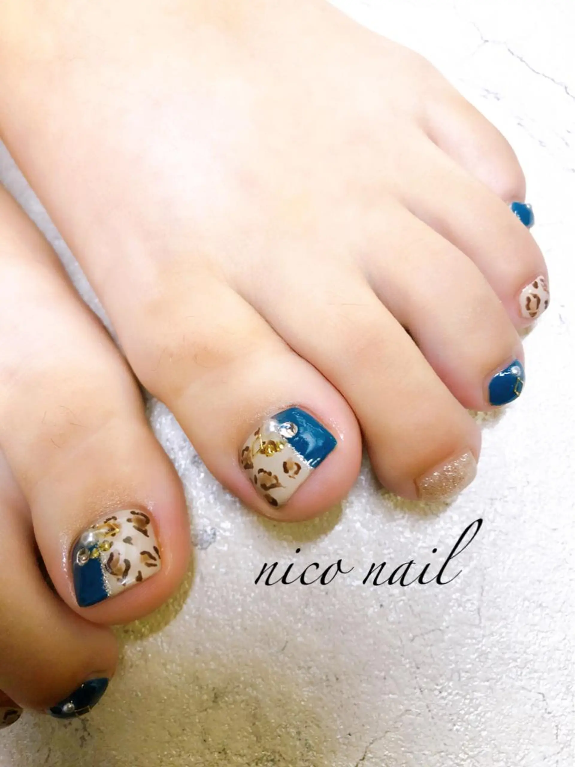ネイル 香芝市ネイルサロン nico nailのネイルデザイン
