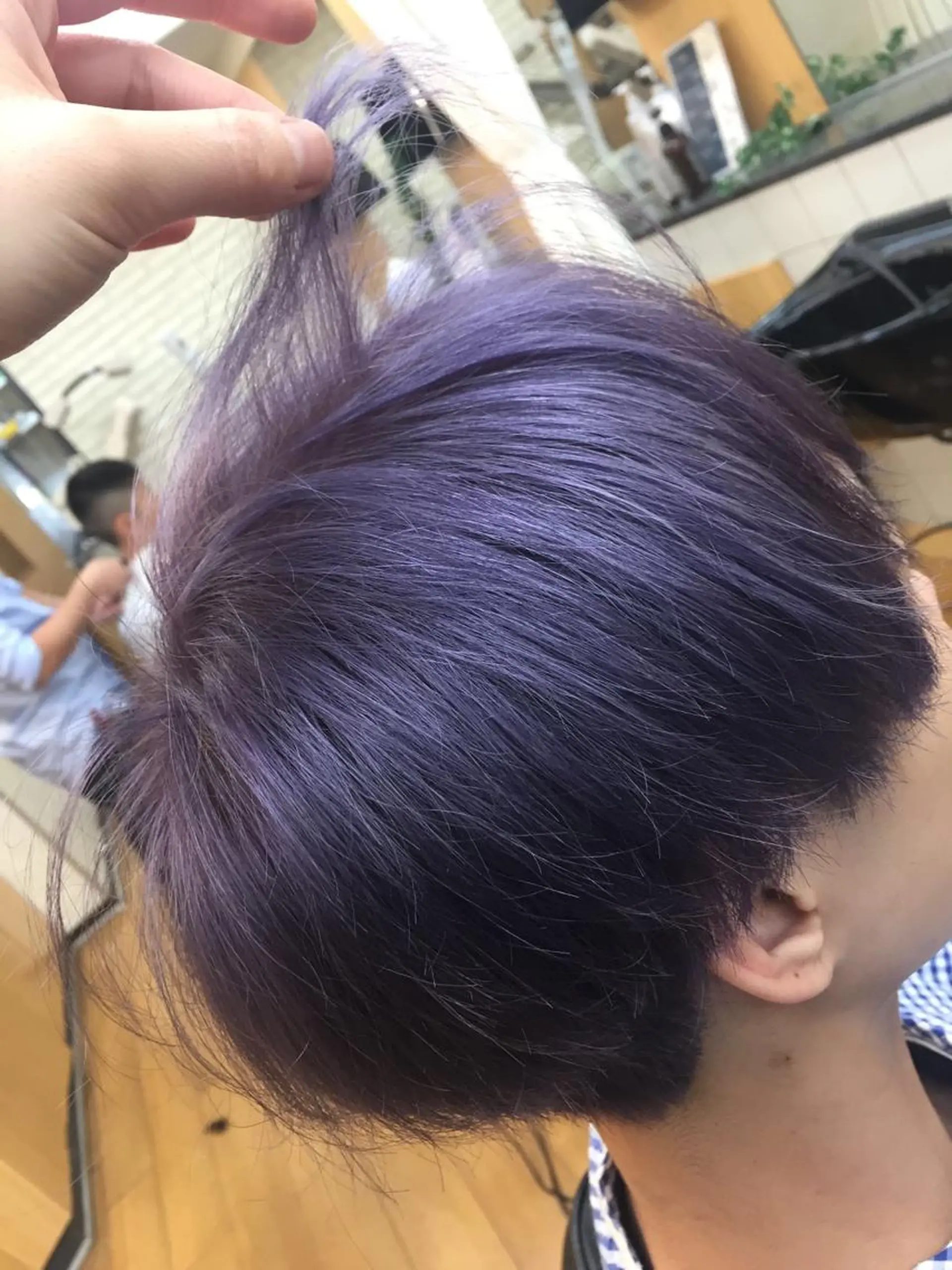 カラー メンズ ヘアカラー 新中野メンズサロン TOKUTOKOのヘアスタイル