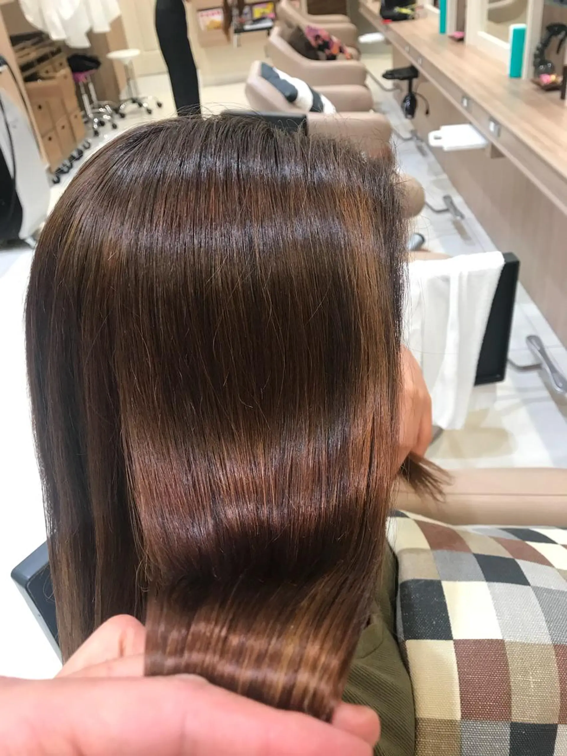 ロング 当日予約🆗✂︎ ウエモト　タクのヘアスタイル