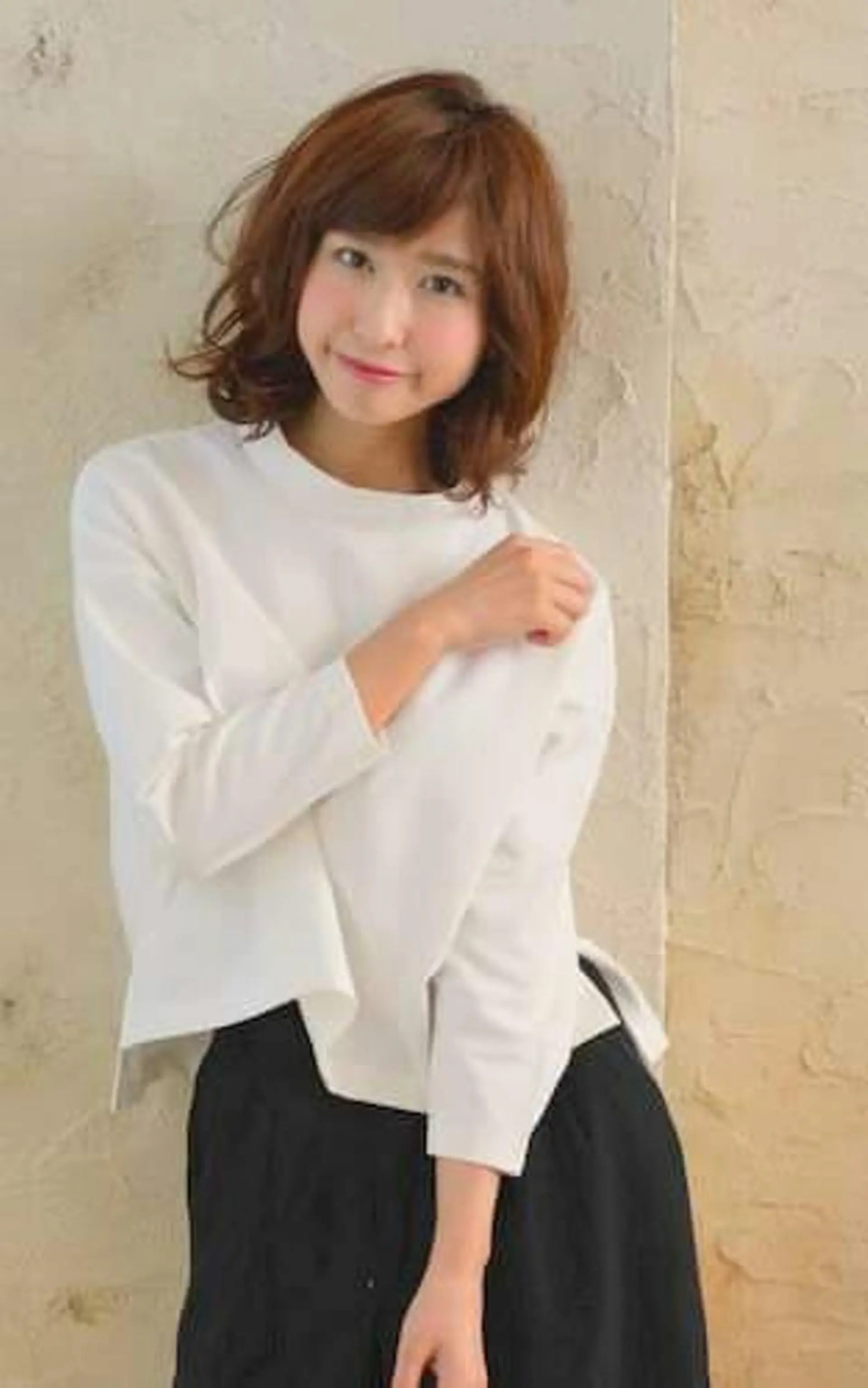 ミディアム channel 大澤俊文のヘアスタイル