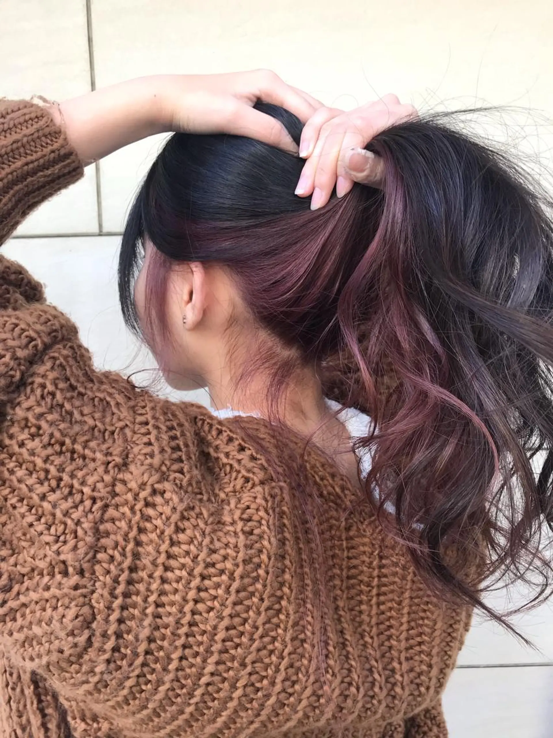 ロング 有馬ミク🌈 似合わせ美容師のヘアスタイル