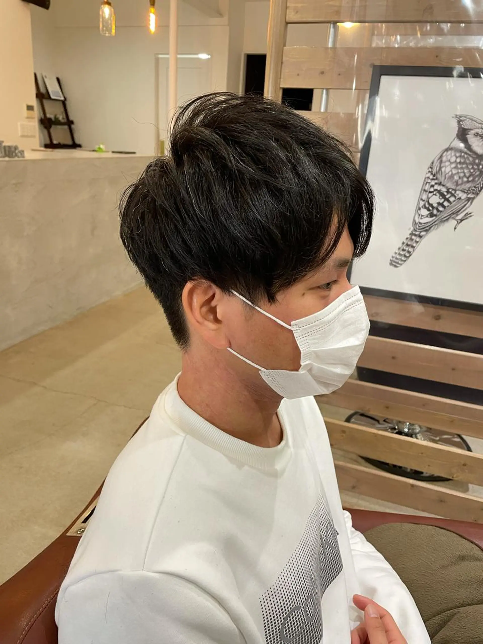 メンズ miho 🌼🌼🌼のヘアスタイル