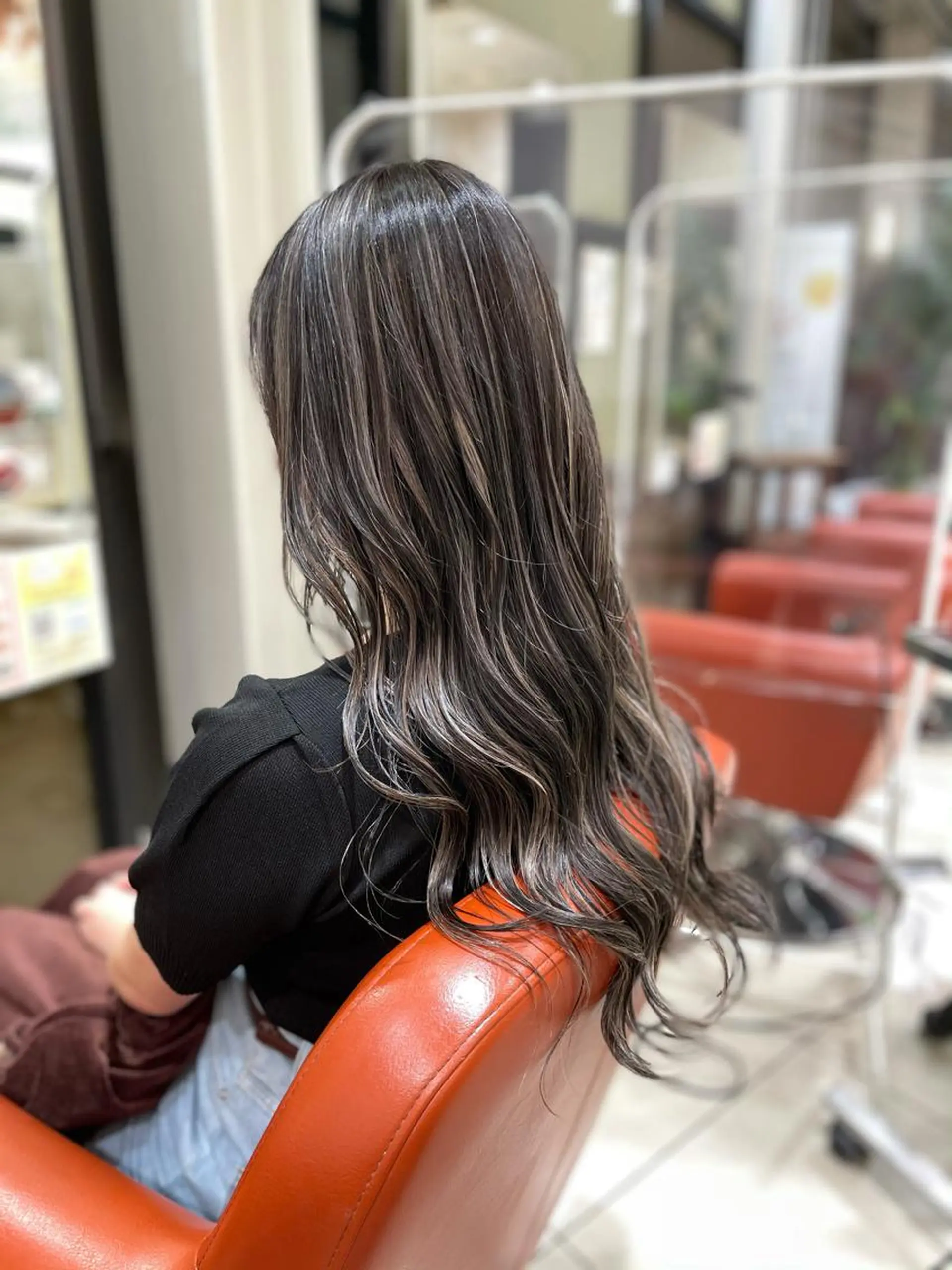 ロング カラー 井上 武輝のヘアスタイル