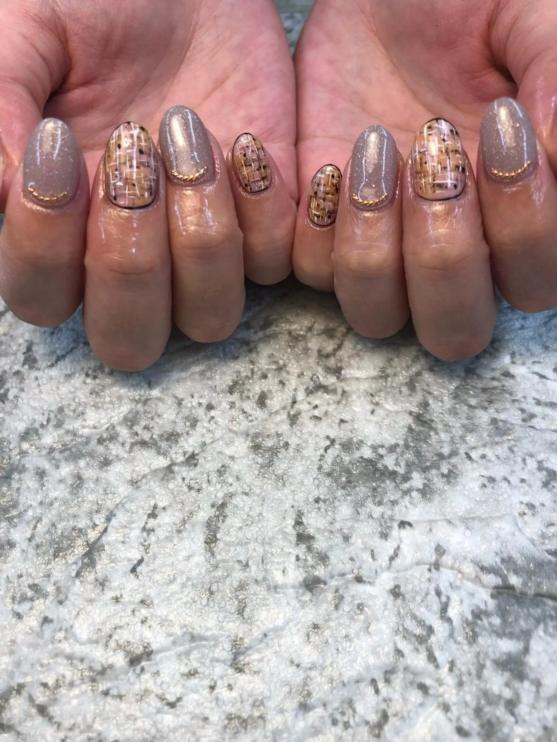 ネイル ハンドネイル Nail salon Museのネイルデザイン