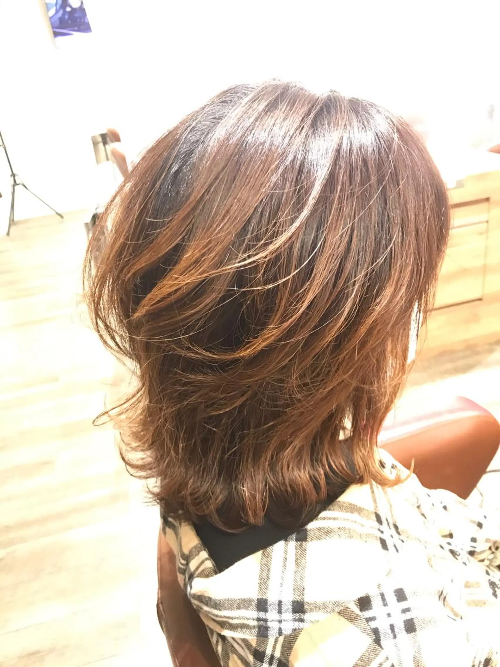 ミディアム ボブレイヤー ボブ レイヤーカット 外ハネヘア 限定クーポン 💕大量更新ブリーチのヘアスタイル