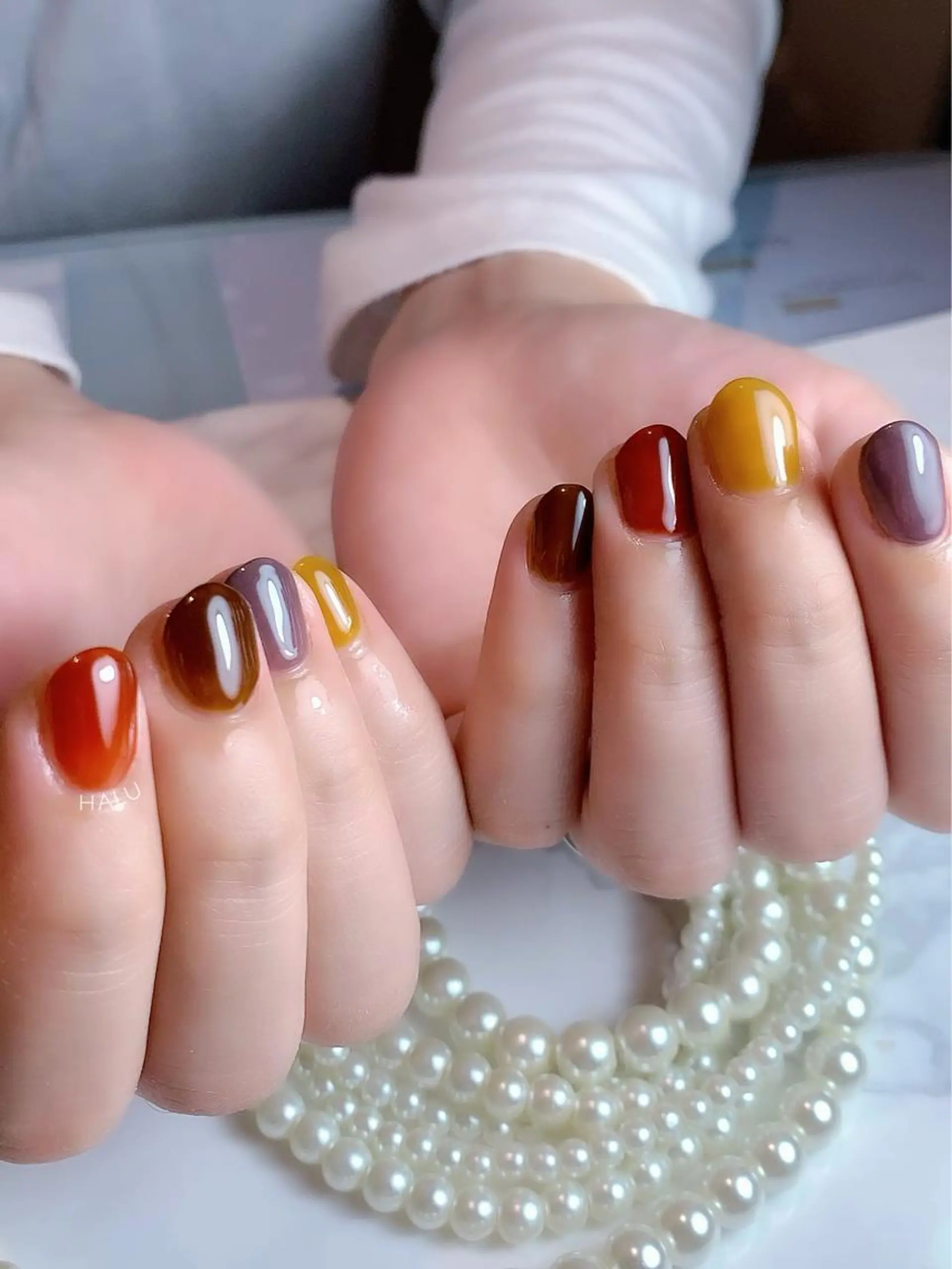 ネイル HALU ハルのネイルデザイン