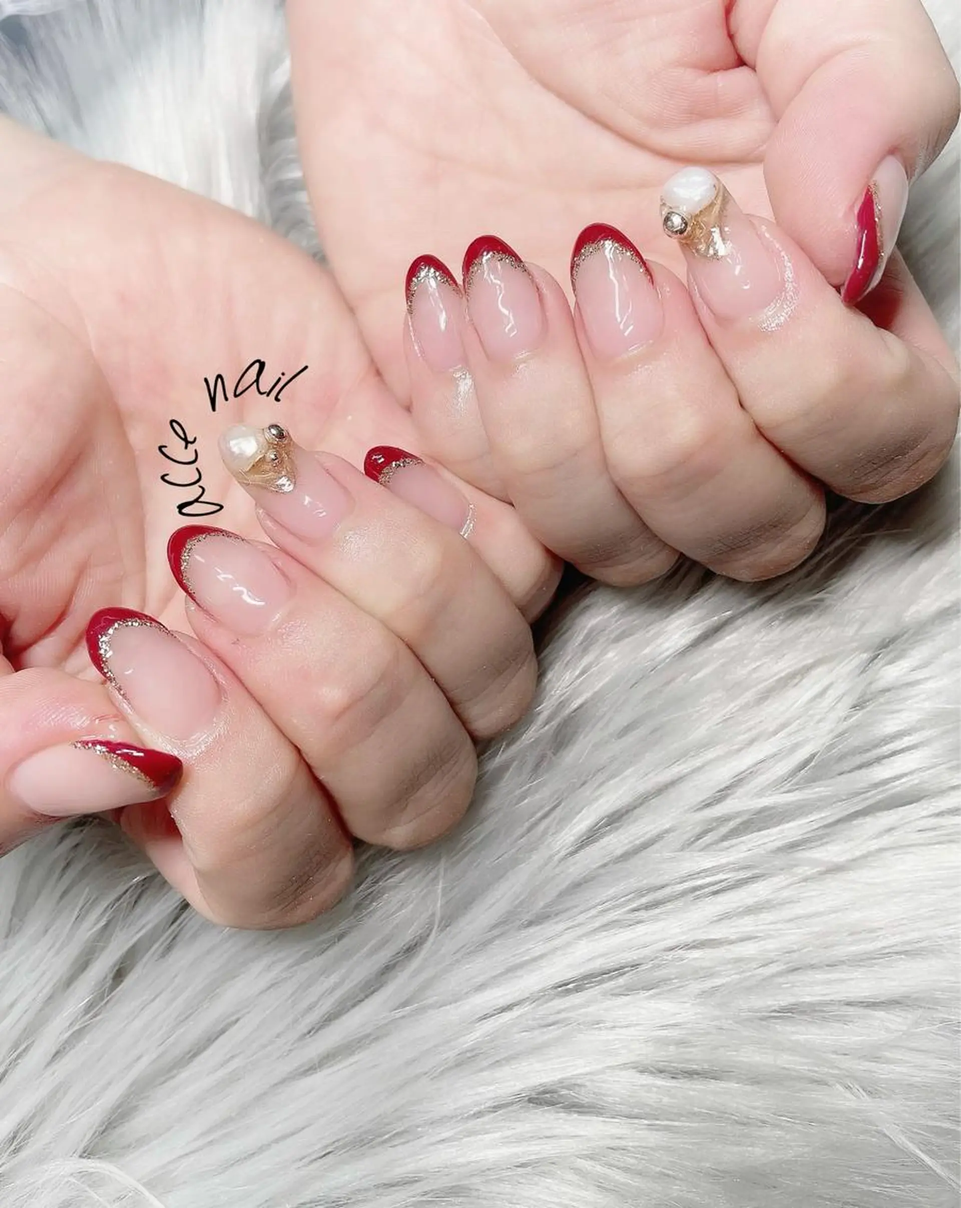 ネイル 持ち込み ハンドネイル atsuco ✴︎のネイルデザイン