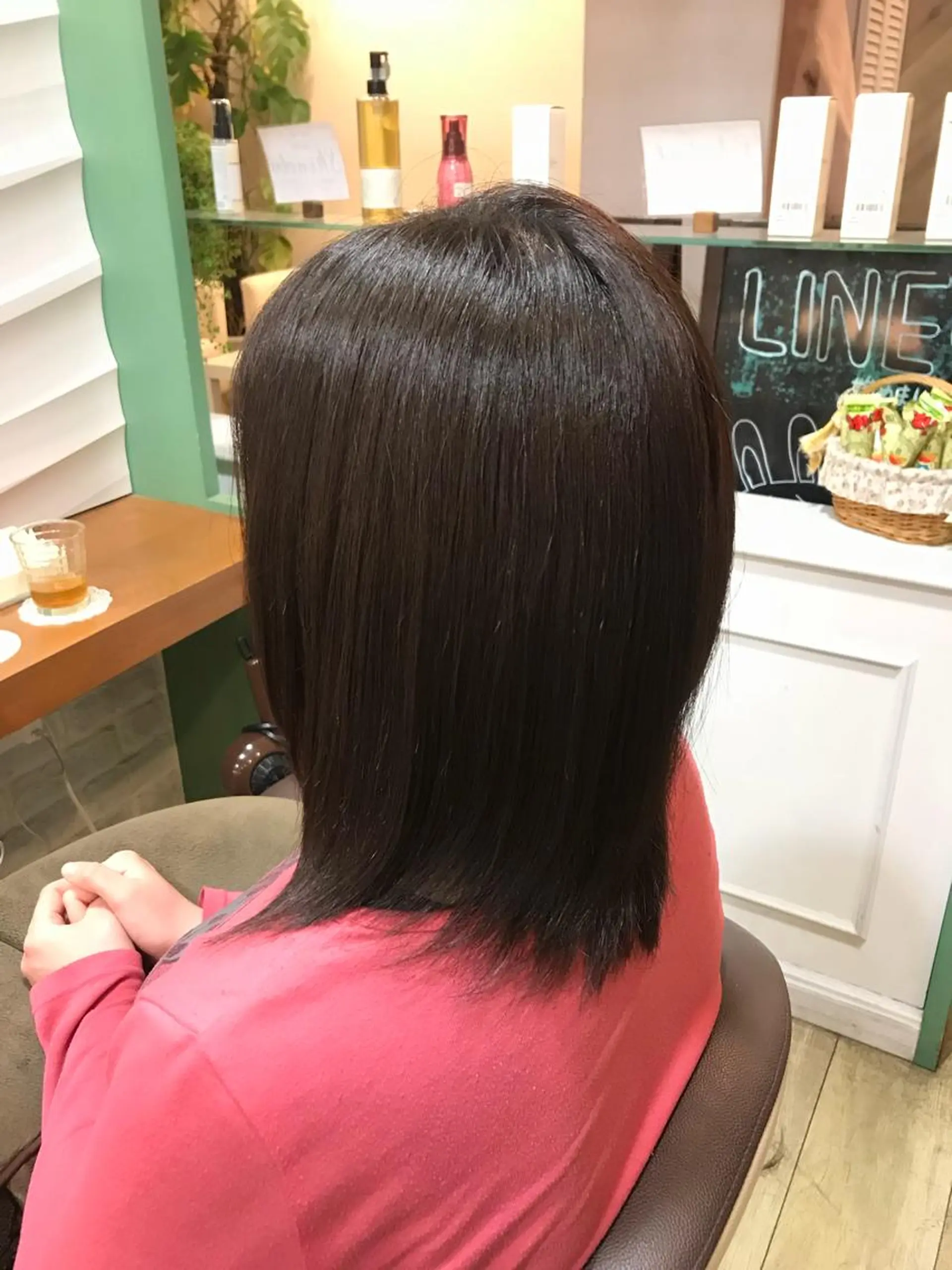 ミディアム 川村 綾のヘアスタイル
