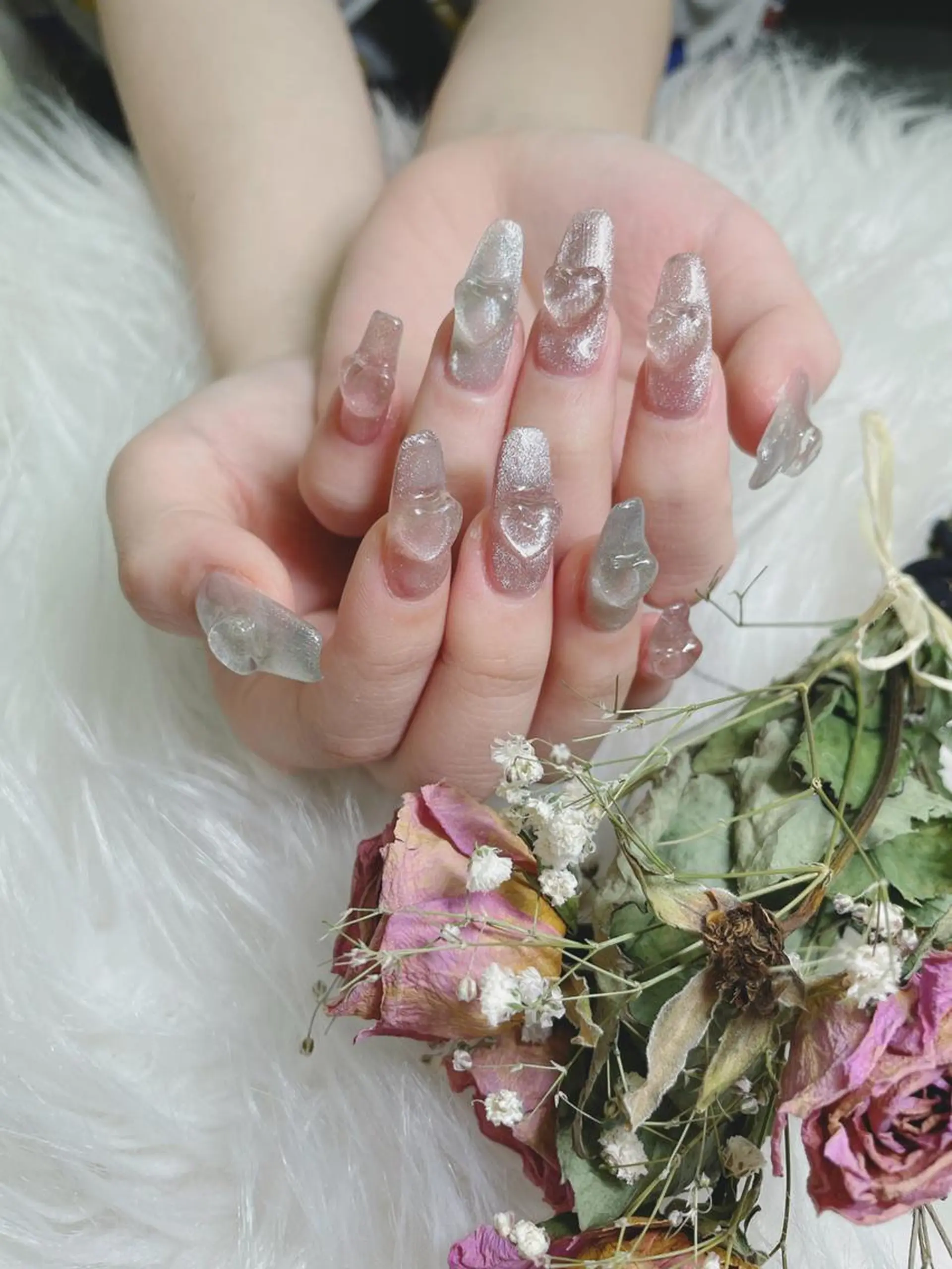 ネイル ハンドネイル 🌻ネイルサロン ブラン　cocoのネイルデザイン