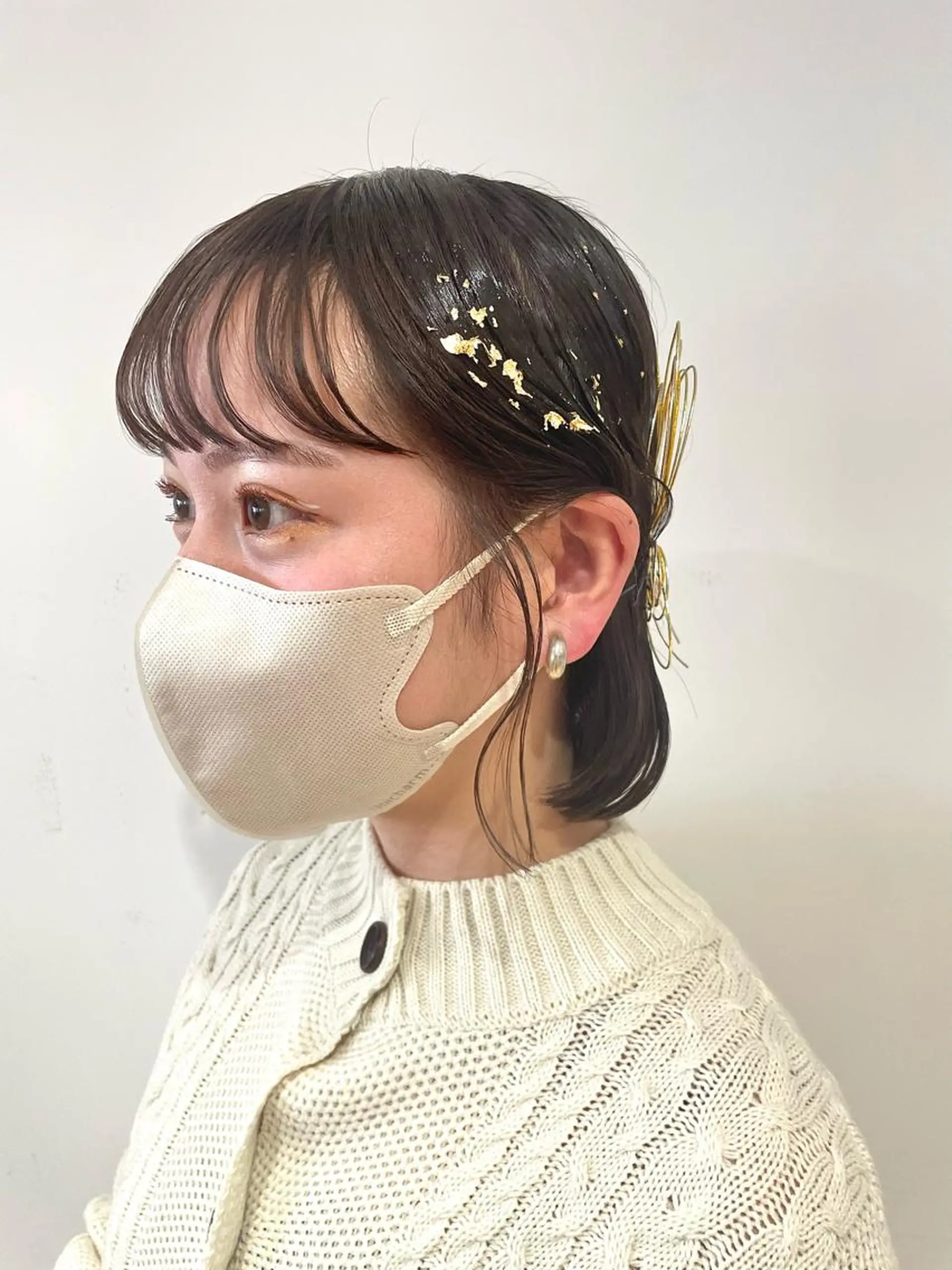 ショート ヘアアレンジ 🌈🌸あおき みちる🌟💗のヘアスタイル