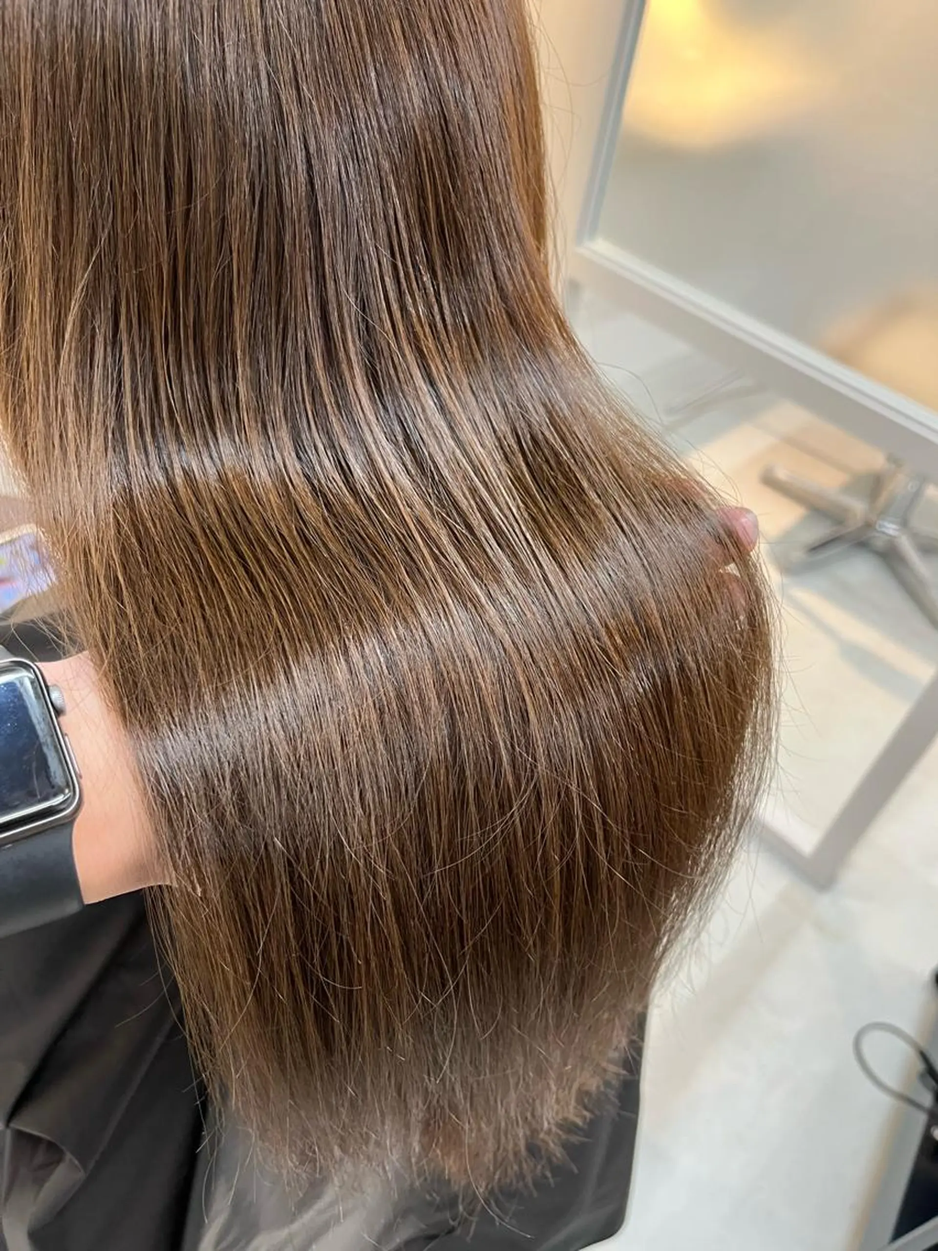 ロング カラー 透明感カラー/艶髪/ 高城潤也のヘアスタイル