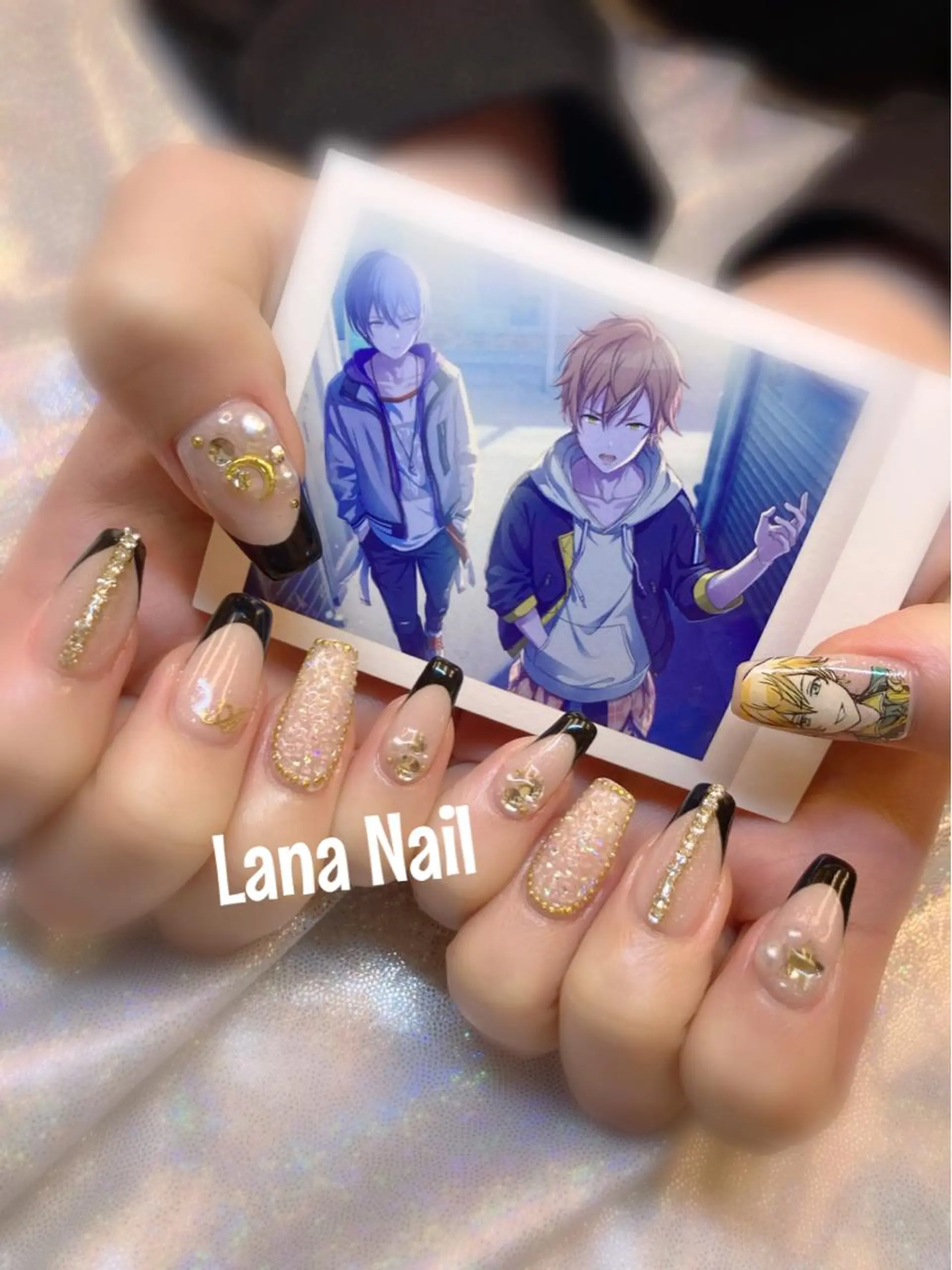 ネイル ジェルネイル Lana Nailのネイルデザイン
