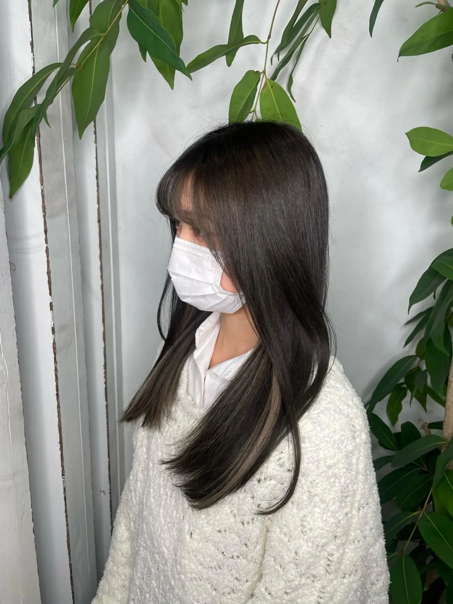 ロング カラー インナーカラー ヘアカラー トリートメント 🫧ハイトーン/ ブリーチ🫧白石航汰のヘアスタイル