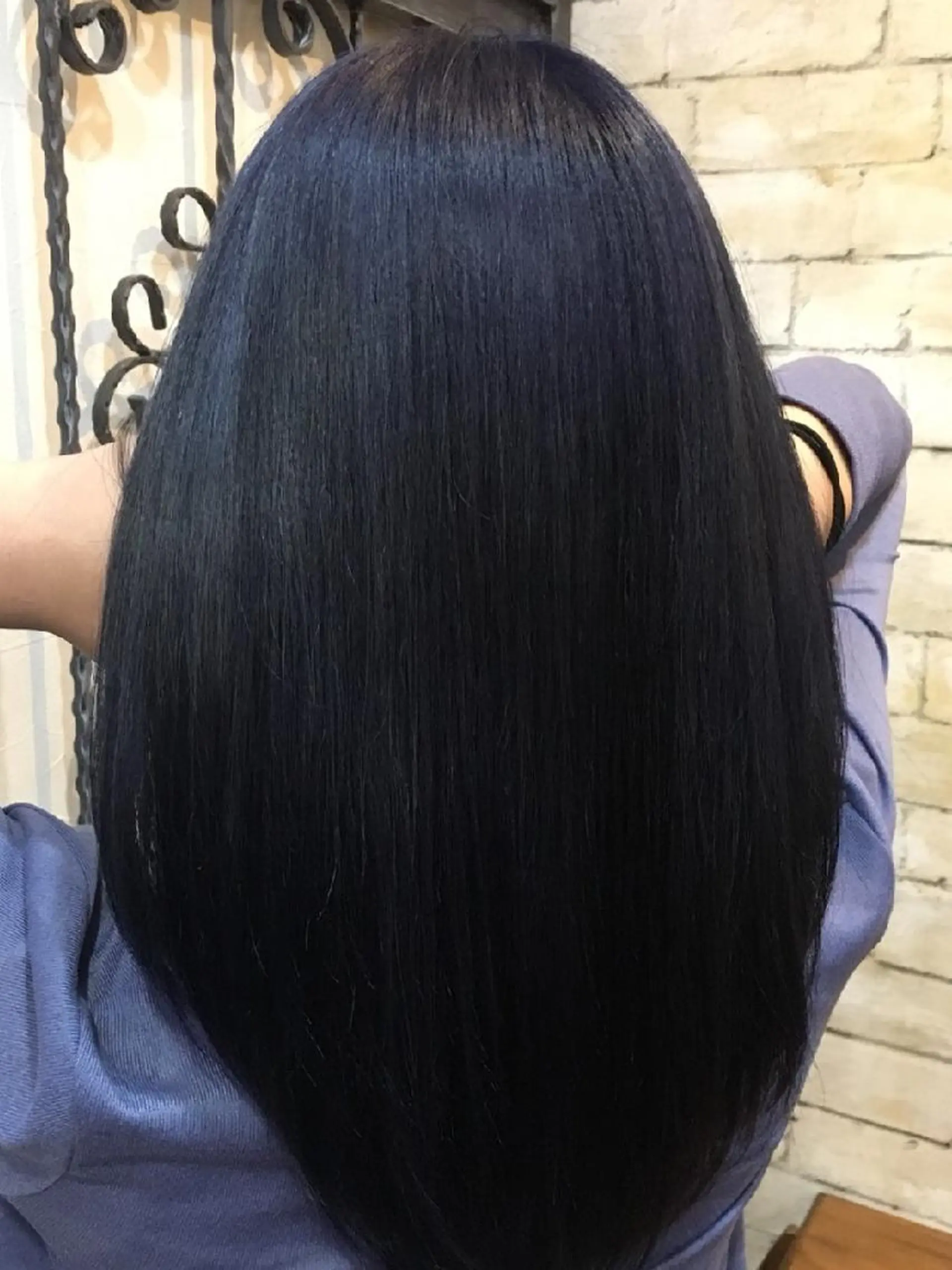 ロング パーマ ヘアアレンジ メンズ カラー メンズハイライト グラデーションカラー ハイライトカラー ハイライト まとまり💯悩み改善 ★松本尚弥★店長のヘアスタイル