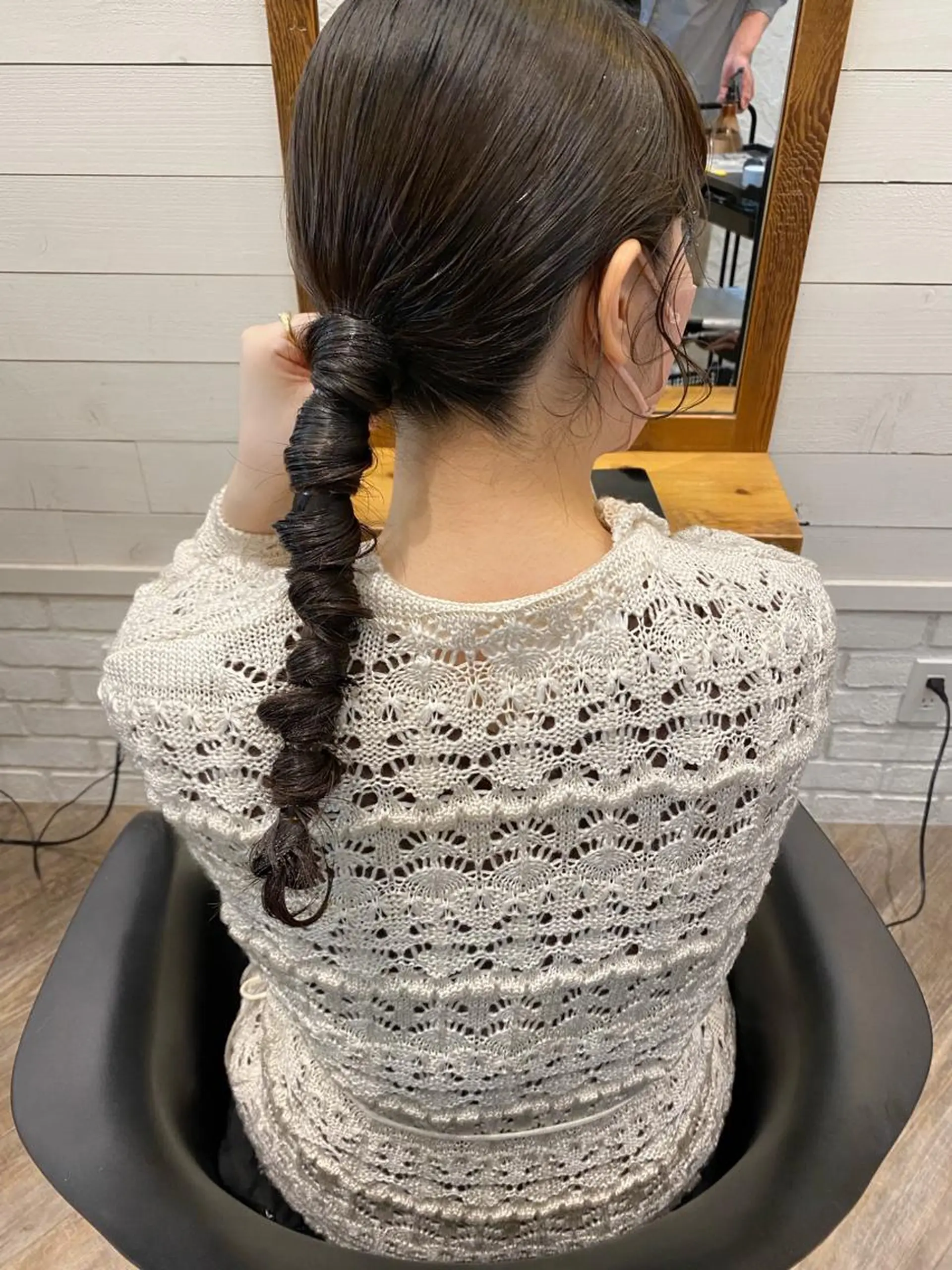 ロング ヘアアレンジ 🌟アレンジが似合う カラー🌟Rumiのヘアスタイル