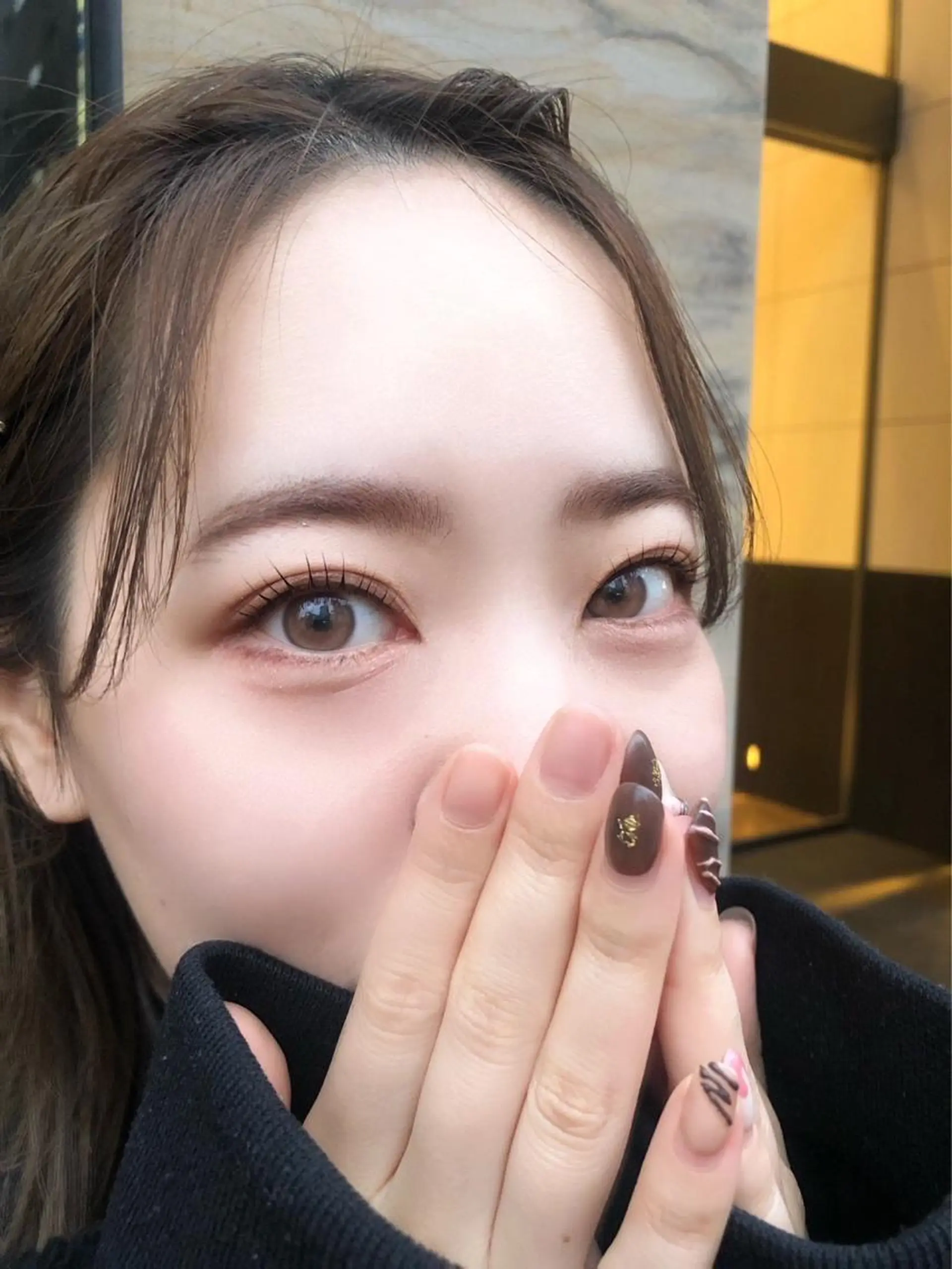 ネイル マツエク・マツパ アイブロウ 韓国風マツエク パリジェンヌラッシュリフト まつげパーマ ワンホンマツエク 結婚式・ブライダル ハンドネイル フットネイル ハンドケア Nail&eye Belire 新宿のネイルデザイン