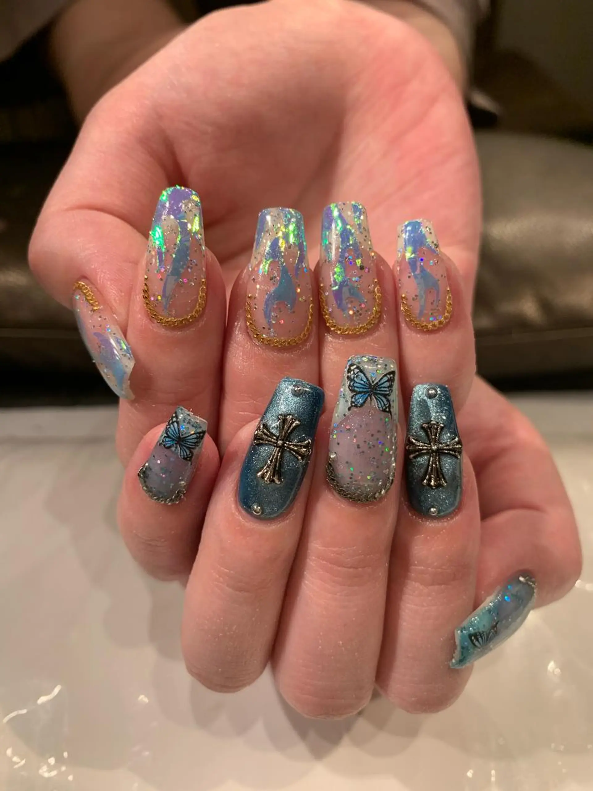 ネイル chatblanc ♡のネイルデザイン