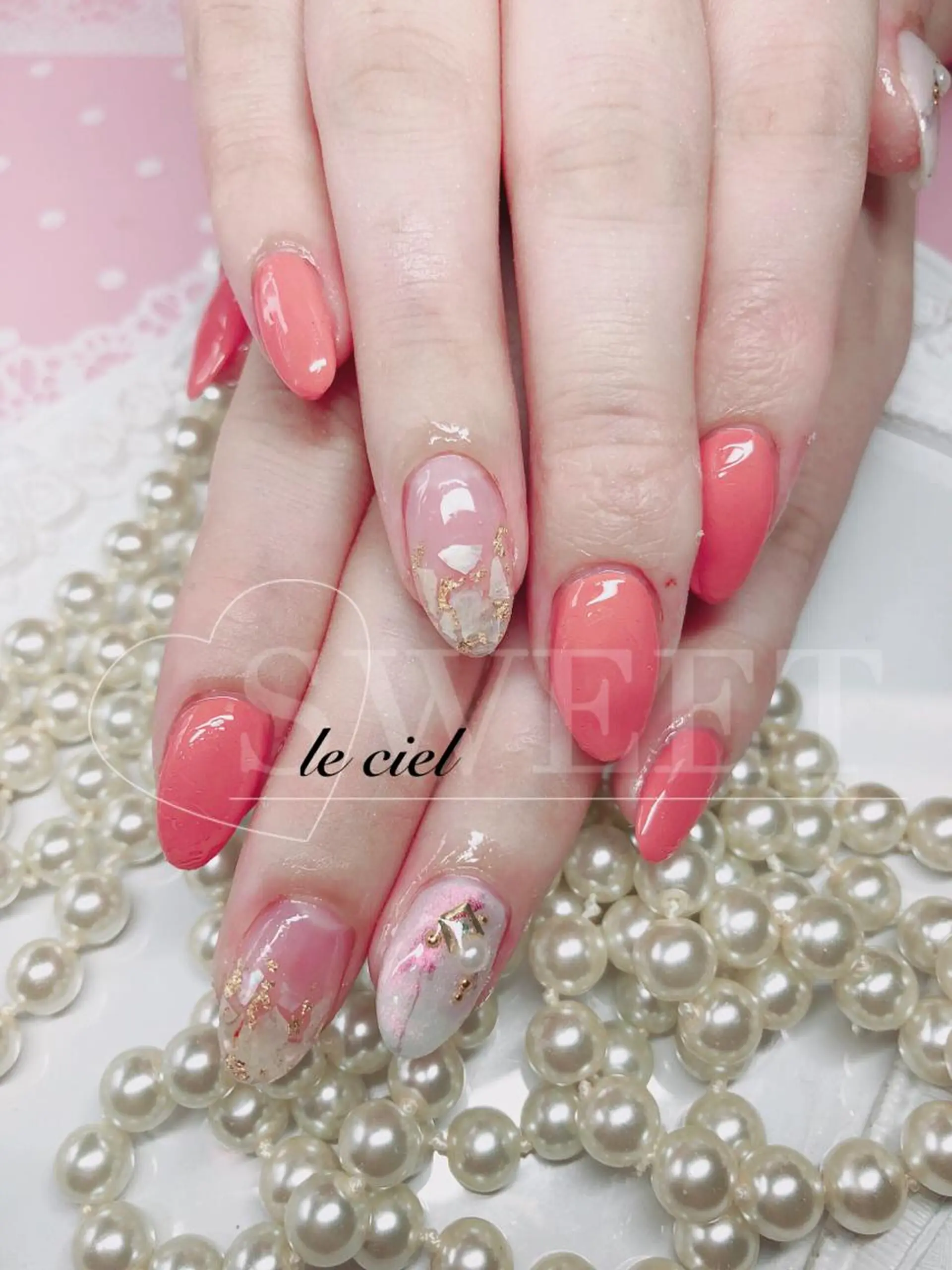 ネイル Naka Rieのネイルデザイン