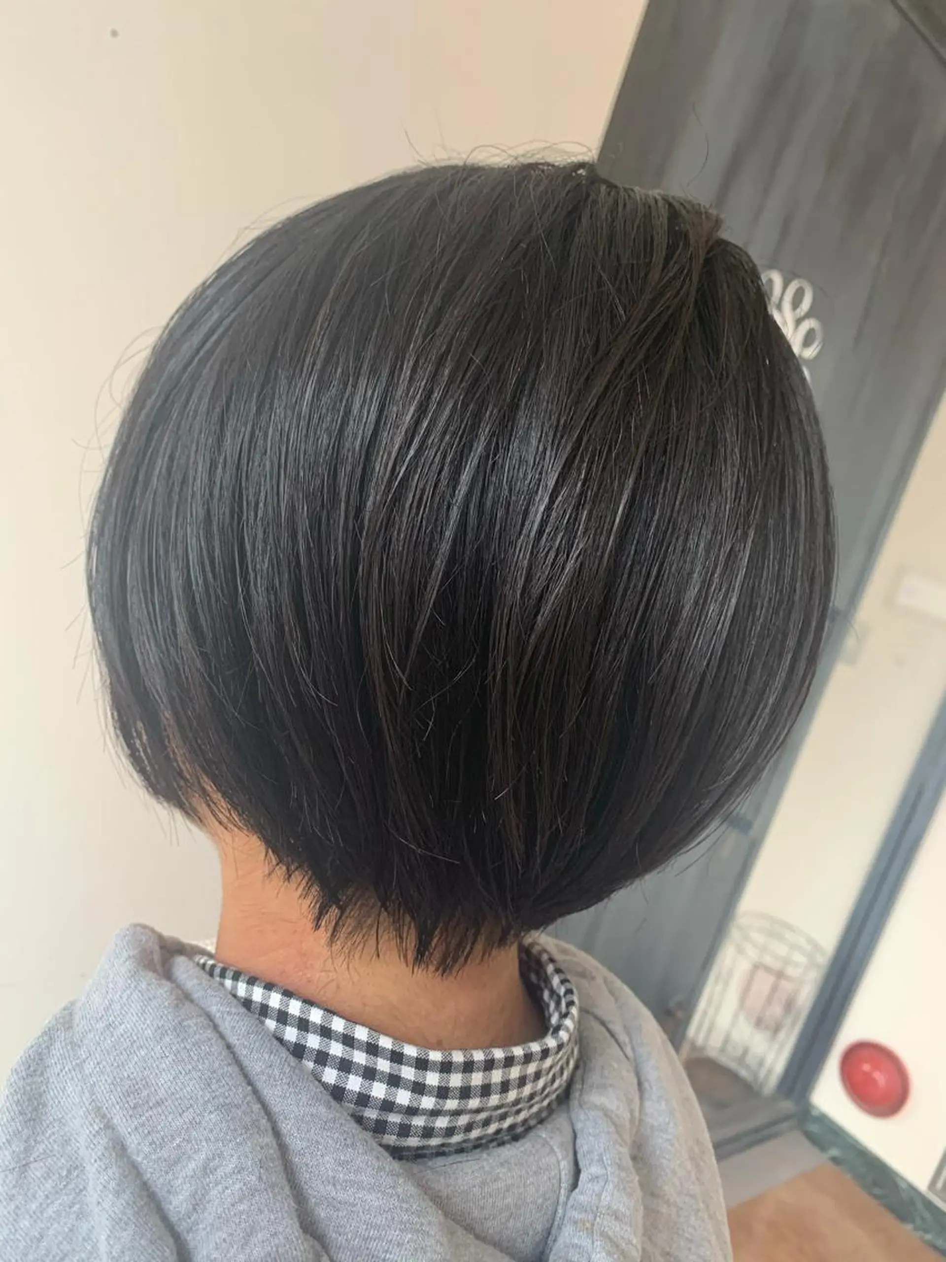 ショート 福田 美波のヘアスタイル